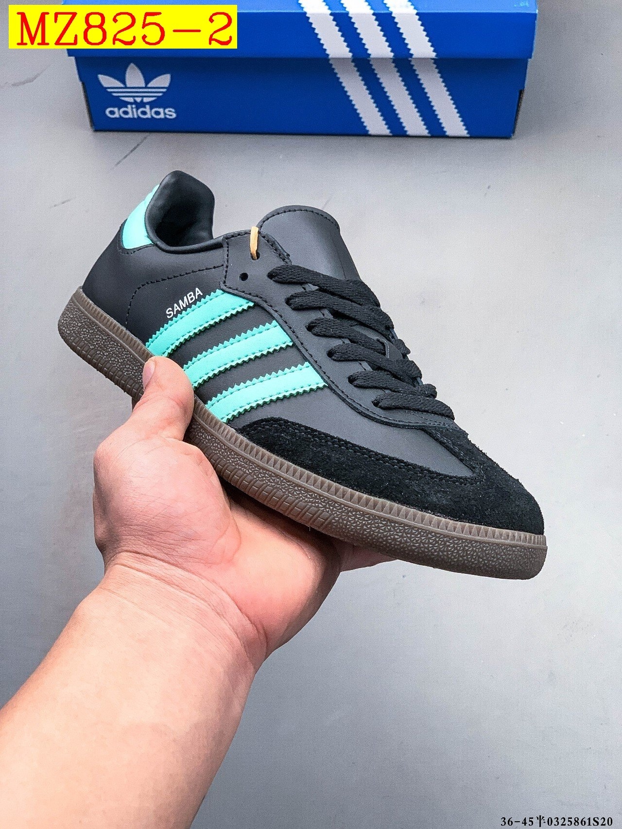 42$ Adidas Samba OG size 36-45 425040 MZ825 gallery