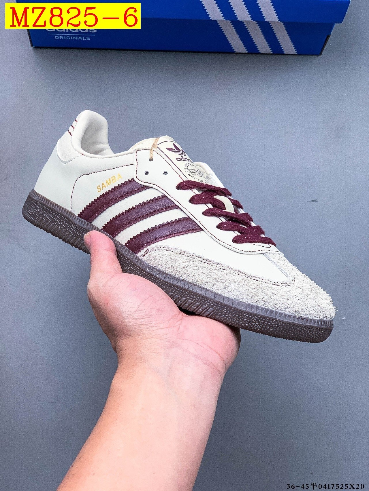 42$ Adidas Samba OG size 36-45 425040 MZ825 gallery