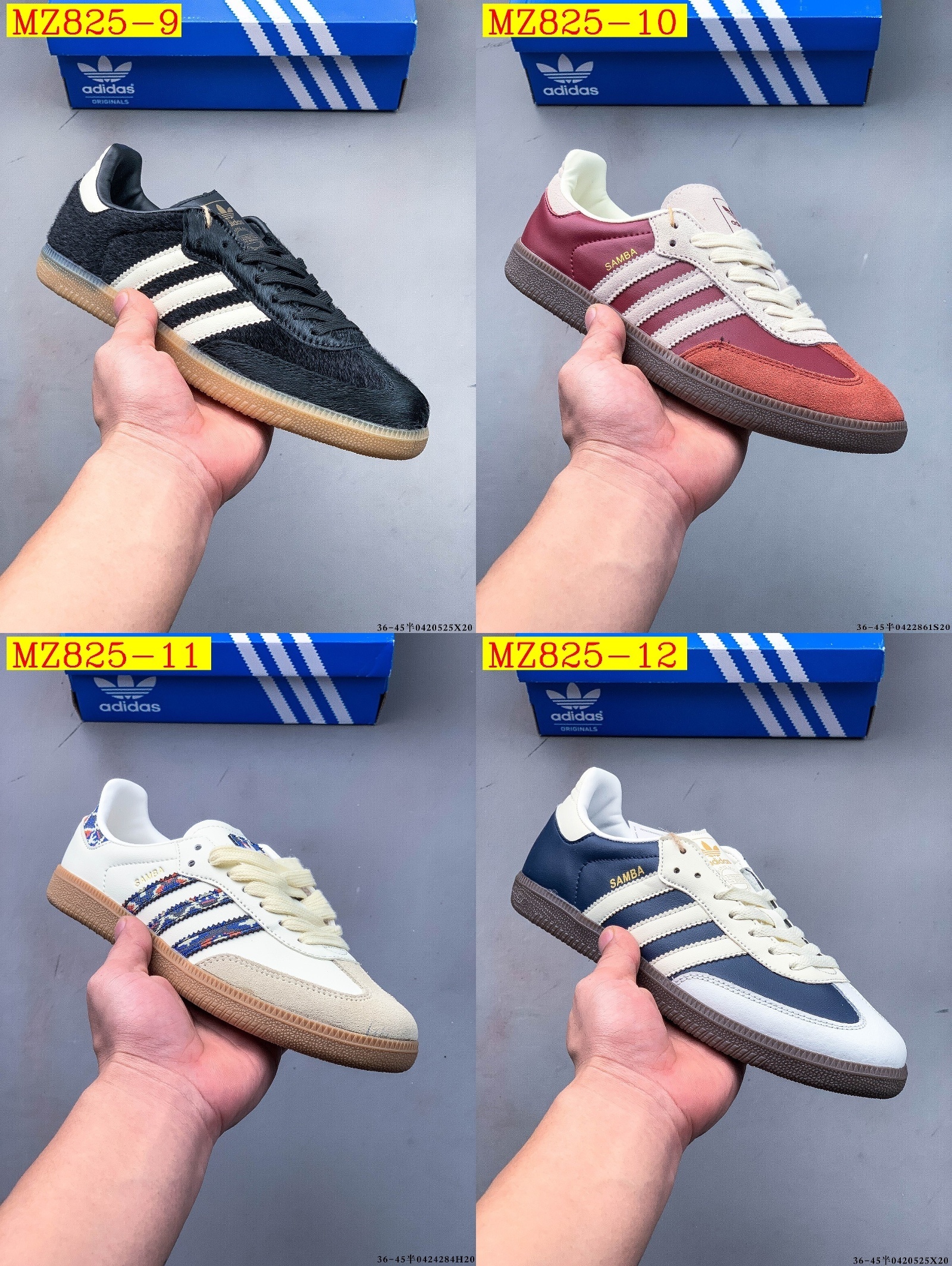 42$ Adidas Samba OG size 36-45 425040 MZ825 gallery