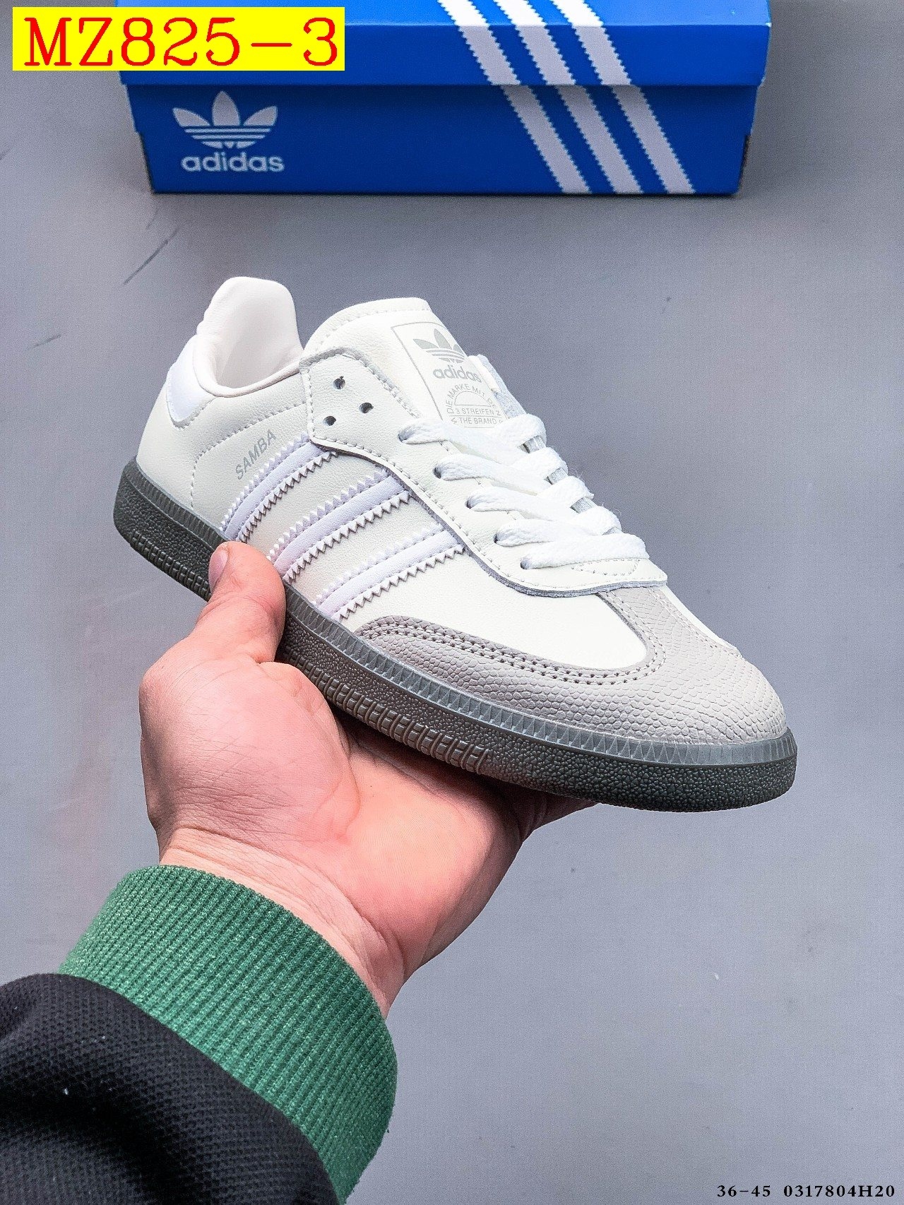 42$ Adidas Samba OG size 36-45 425040 MZ825 gallery