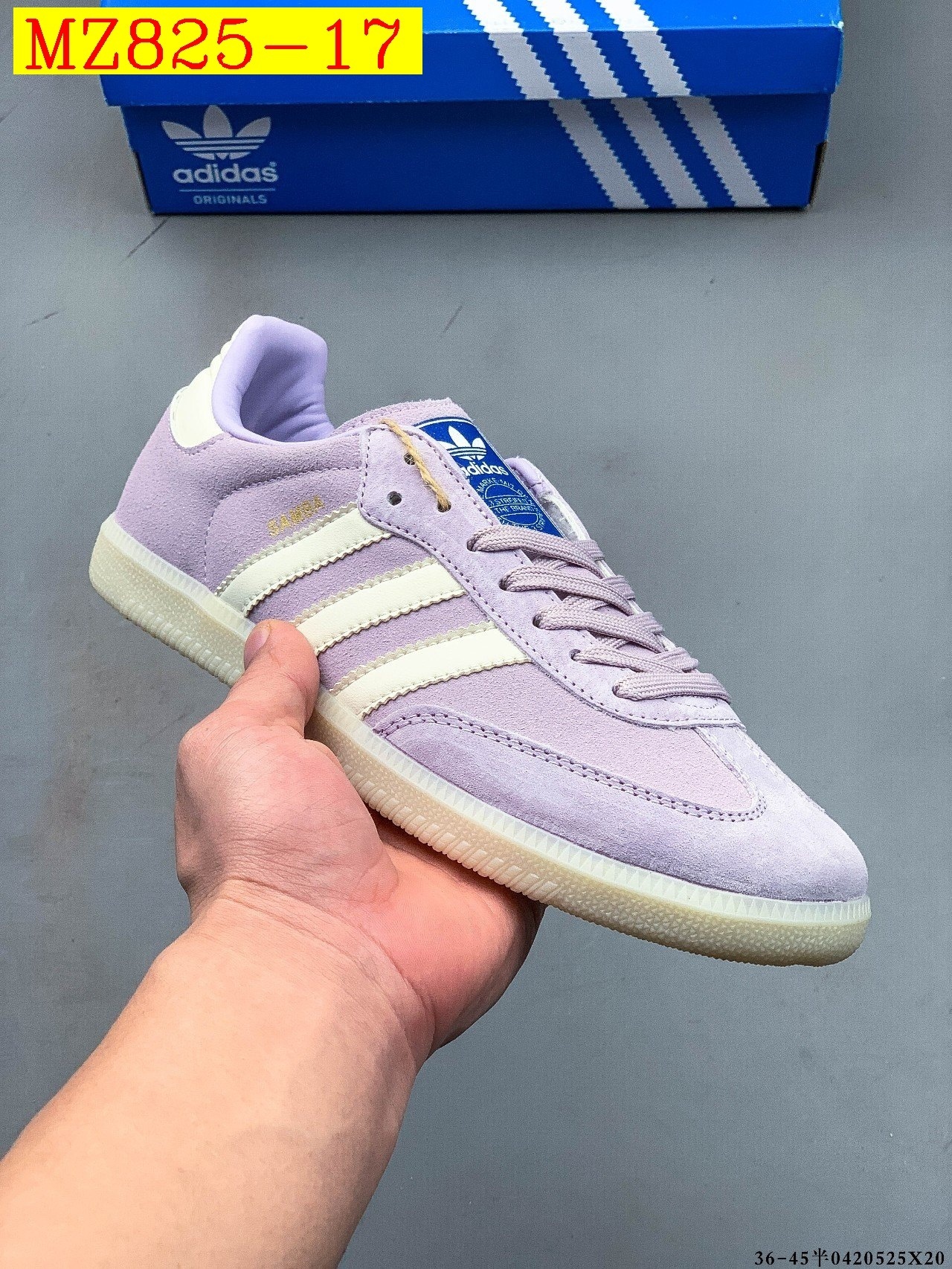 42$ Adidas Samba OG size 36-45 425040 MZ825 gallery
