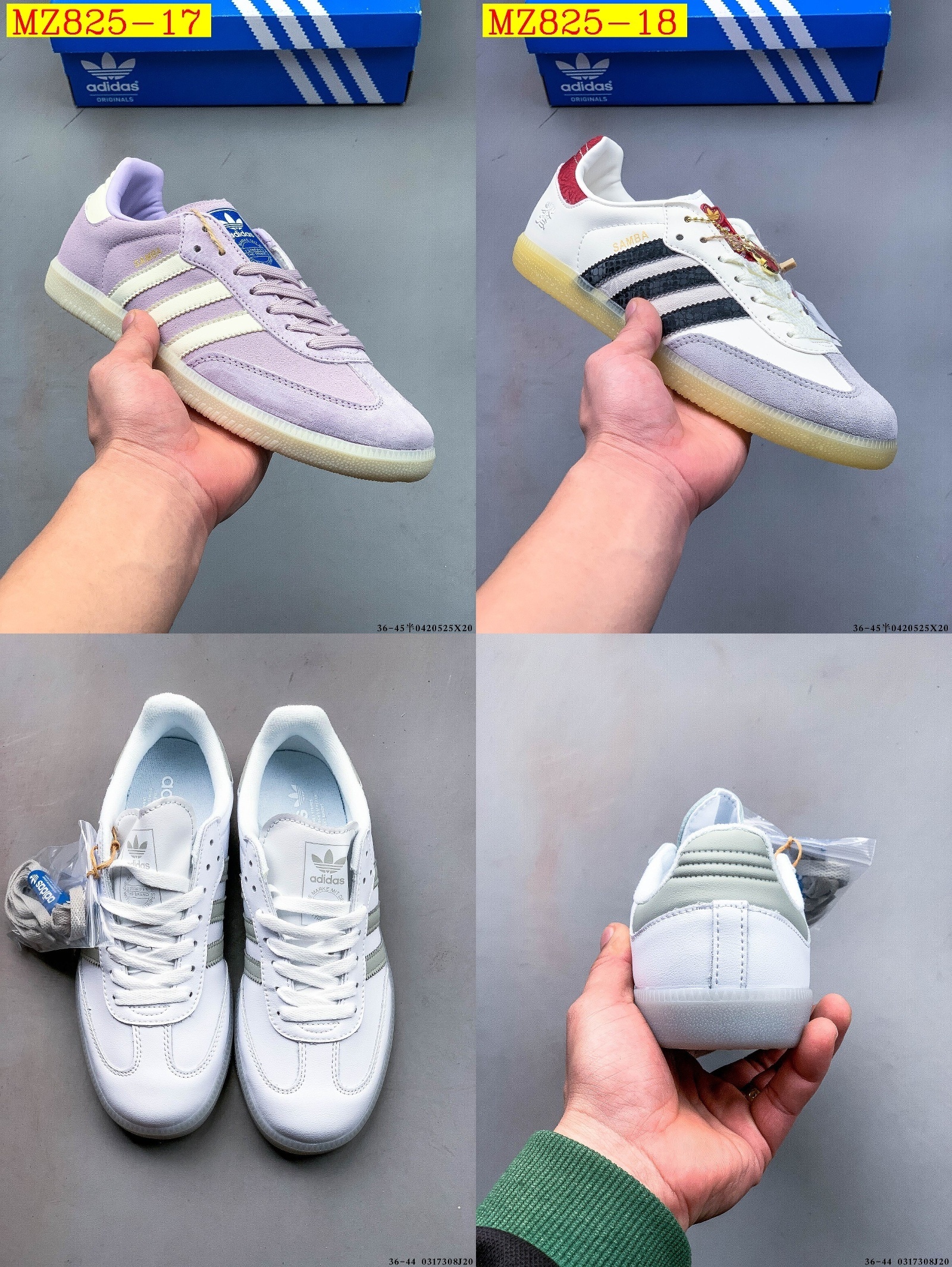 42$ Adidas Samba OG size 36-45 425040 MZ825 gallery