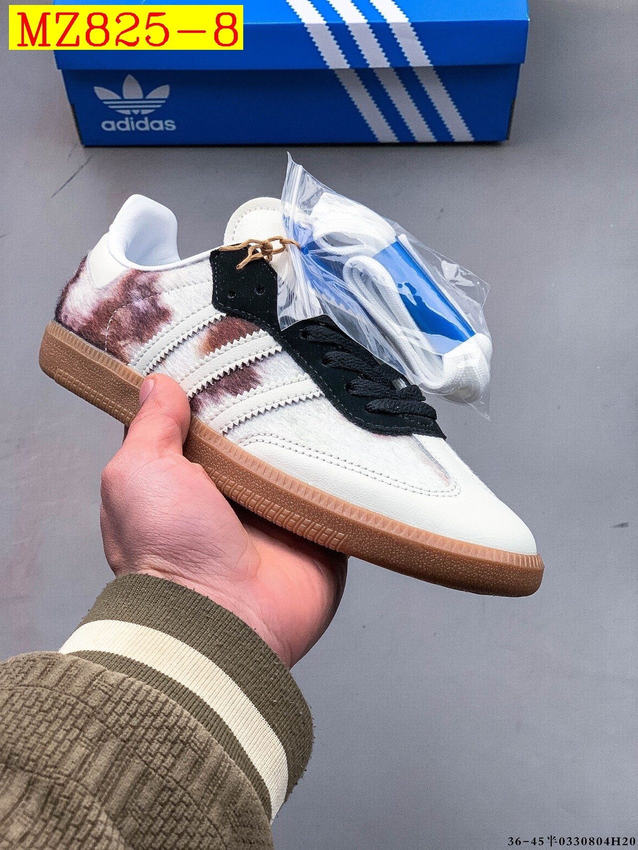 42$ Adidas Samba OG size 36-45 425040 MZ825 gallery