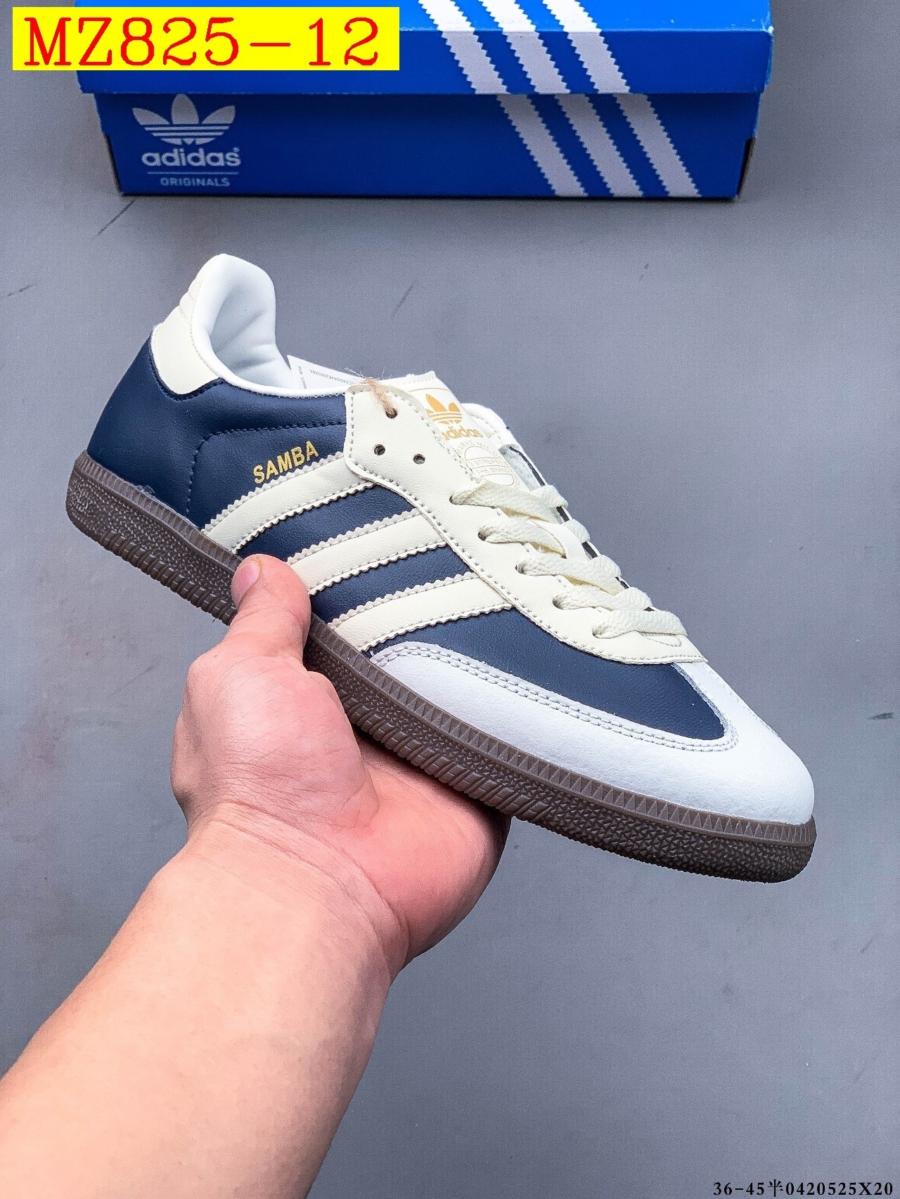 42$ Adidas Samba OG size 36-45 425040 MZ825 gallery