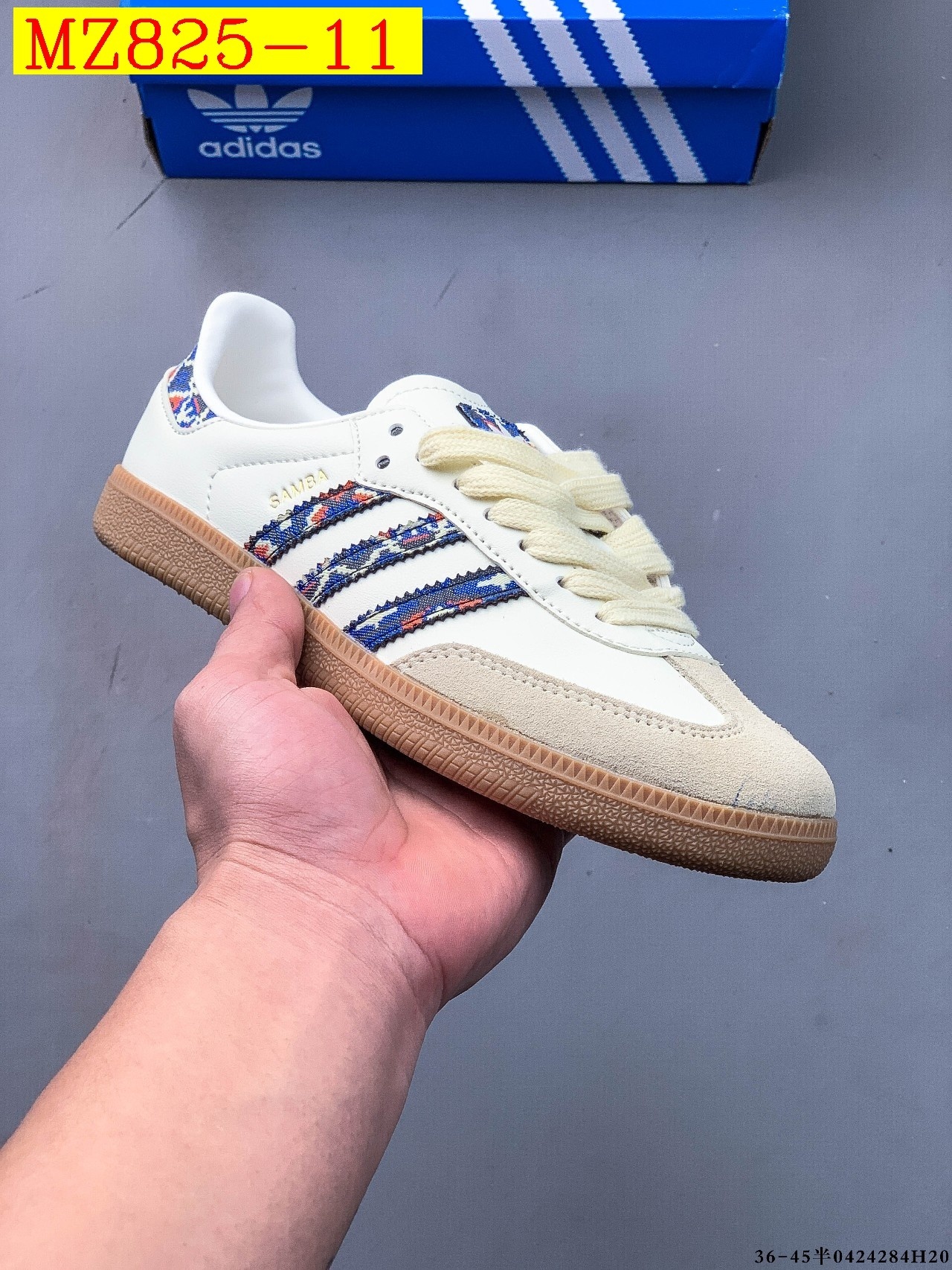 42$ Adidas Samba OG size 36-45 425040 MZ825 gallery