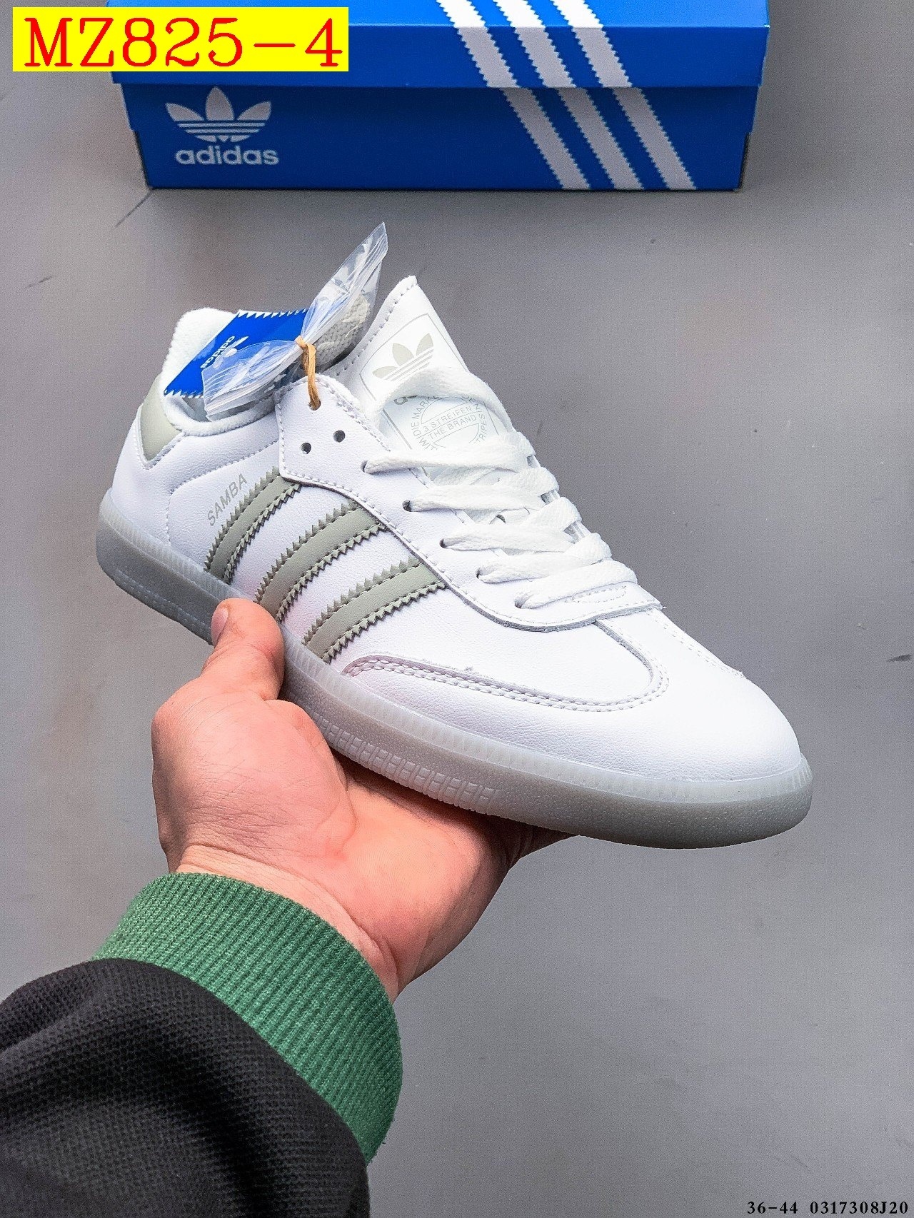 42$ Adidas Samba OG size 36-45 425040 MZ825 gallery