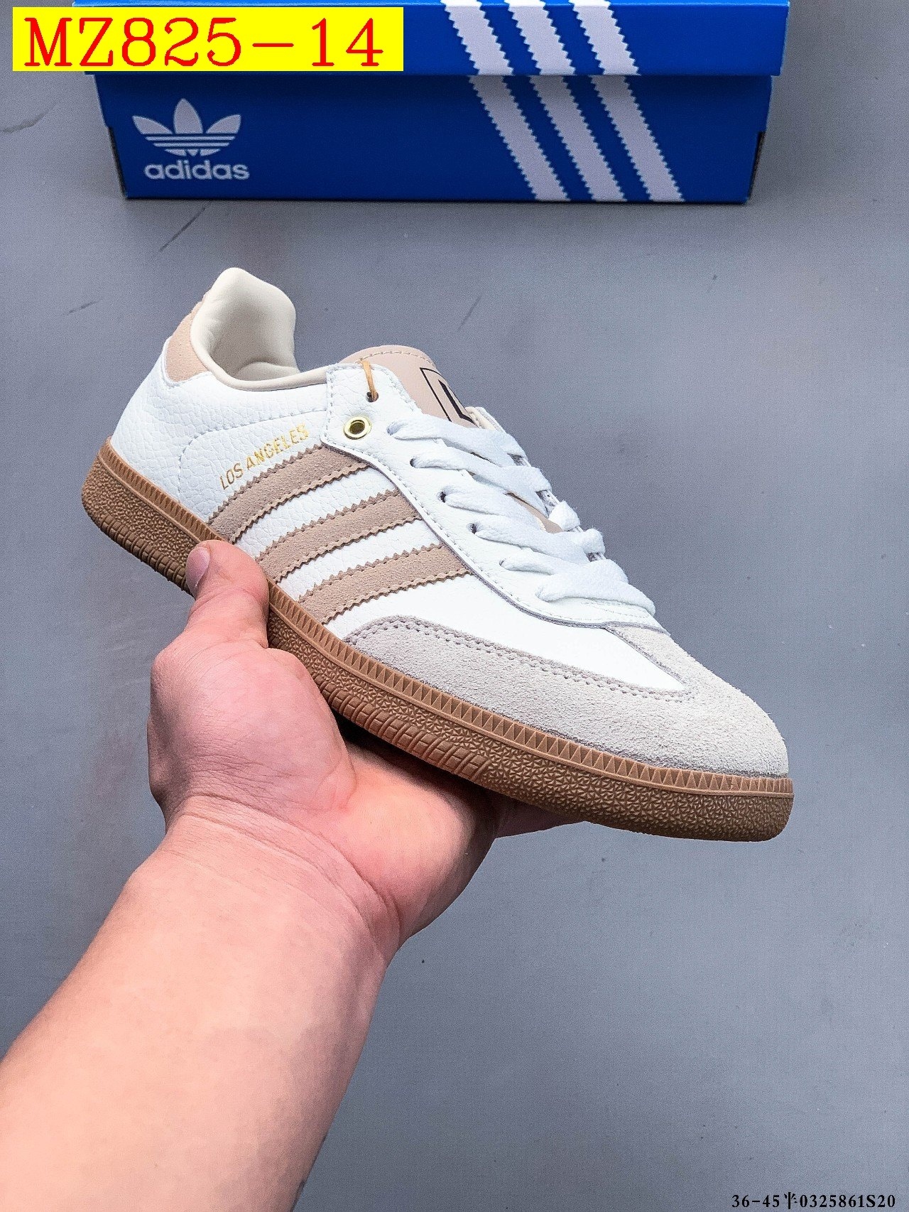 42$ Adidas Samba OG size 36-45 425040 MZ825 gallery