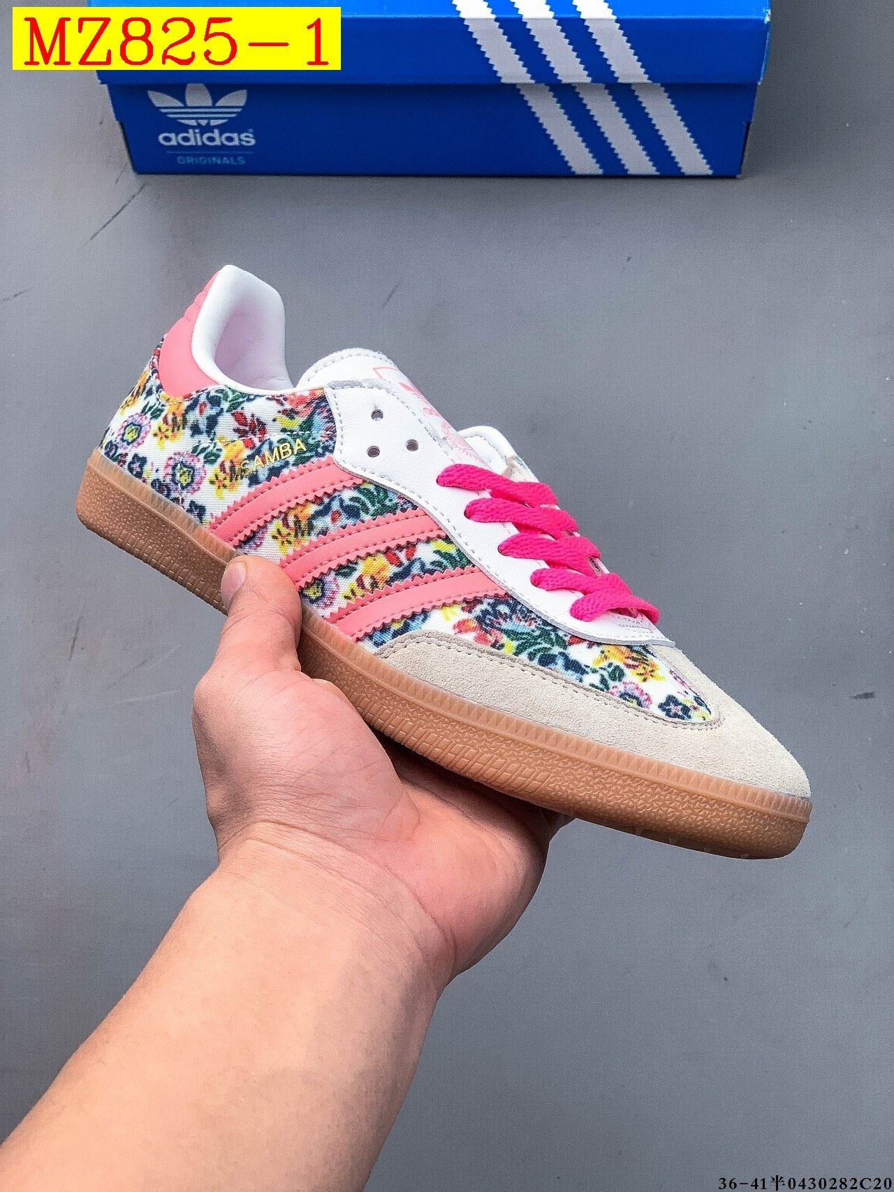 42$ Adidas Samba OG size 36-45 425040 MZ825 gallery