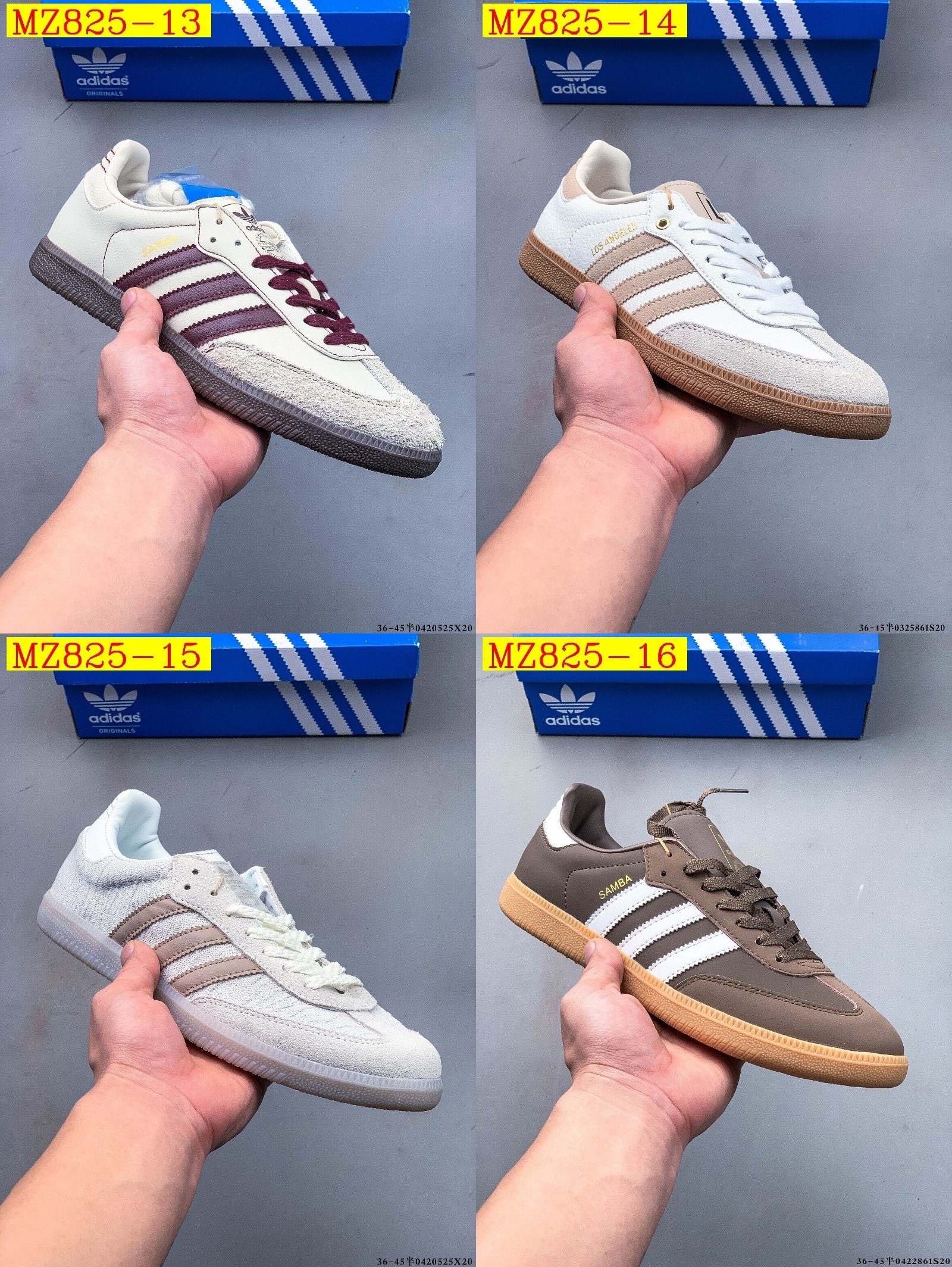 42$ Adidas Samba OG size 36-45 425040 MZ825 gallery