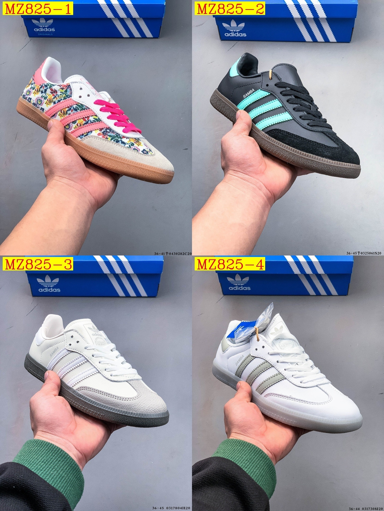 42$ Adidas Samba OG size 36-45 425040 MZ825 gallery