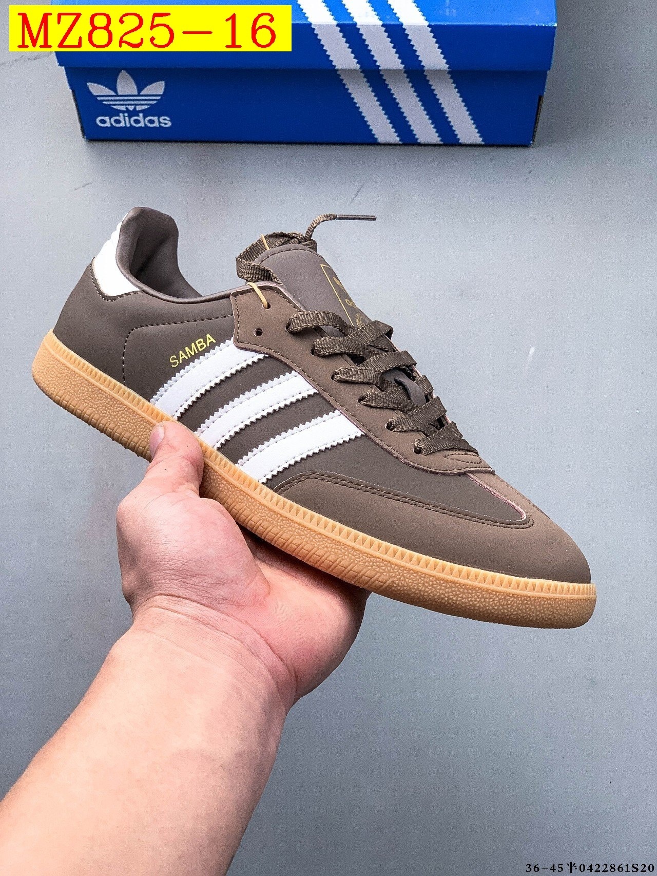 42$ Adidas Samba OG size 36-45 425040 MZ825 gallery