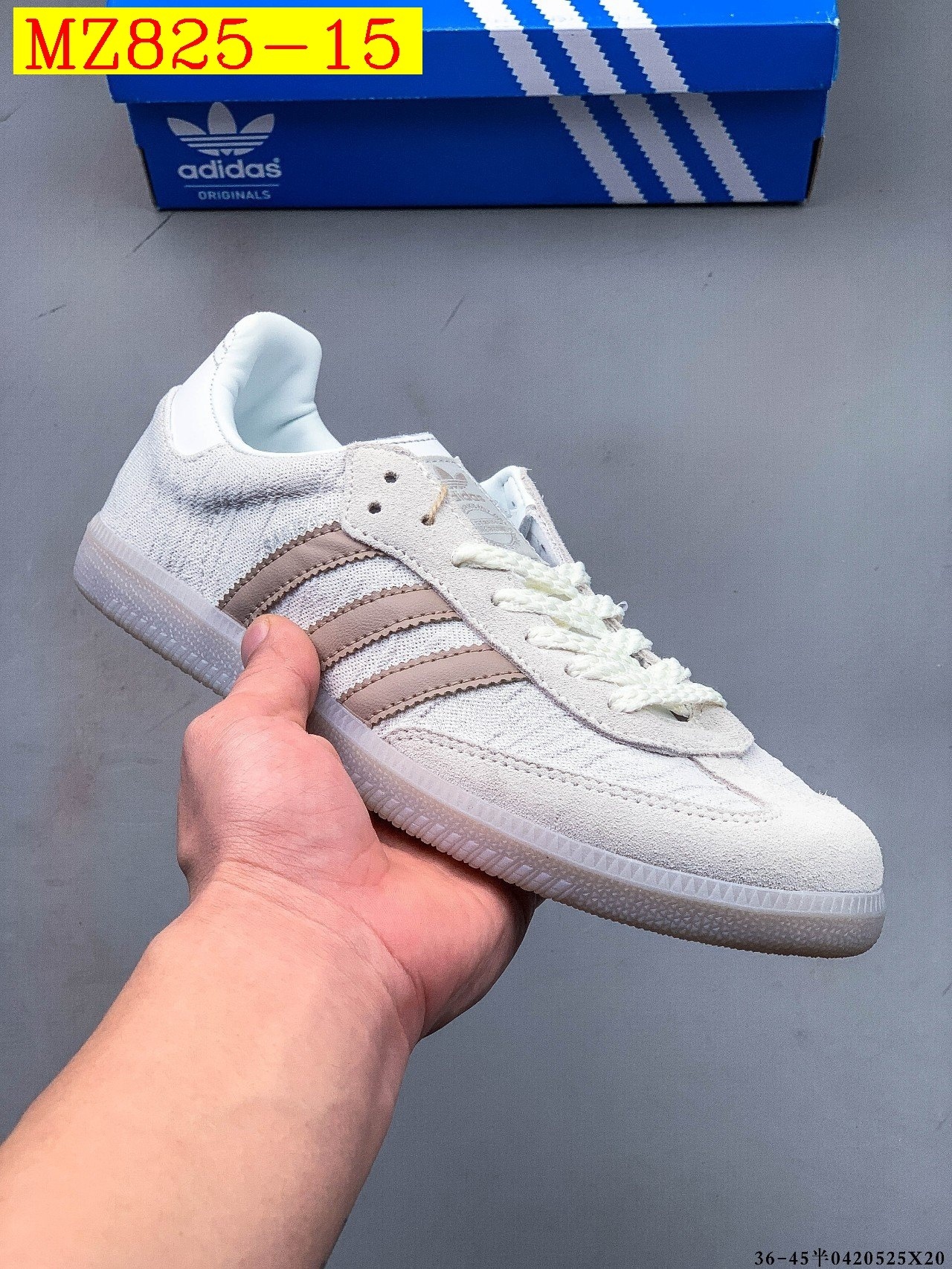 42$ Adidas Samba OG size 36-45 425040 MZ825 gallery