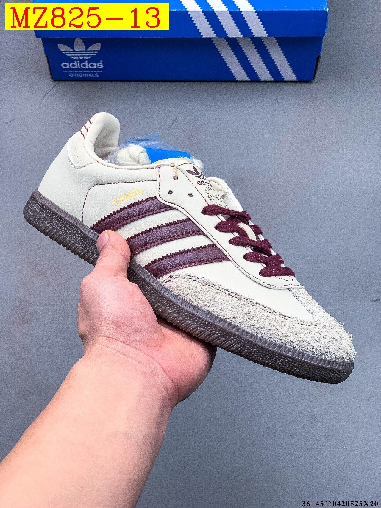 42$ Adidas Samba OG size 36-45 425040 MZ825 gallery