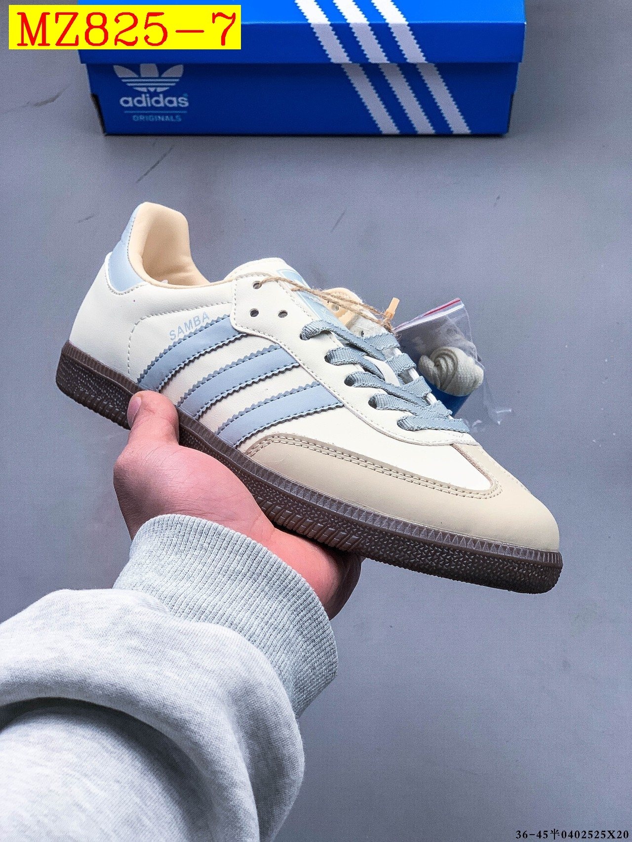 42$ Adidas Samba OG size 36-45 425040 MZ825 gallery