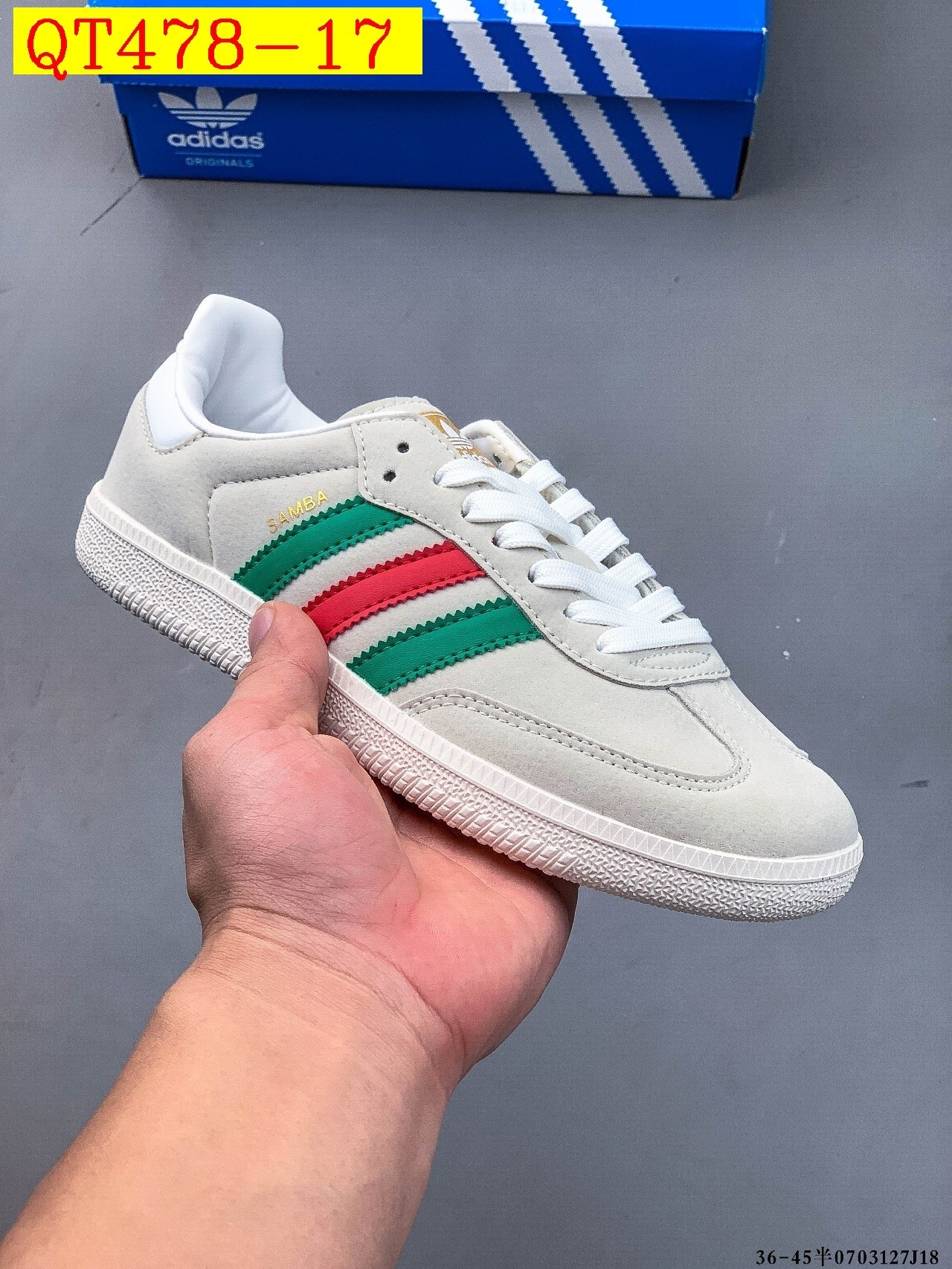 42$ Adidas Samba OG size 36-45 half 310880 QT478 gallery