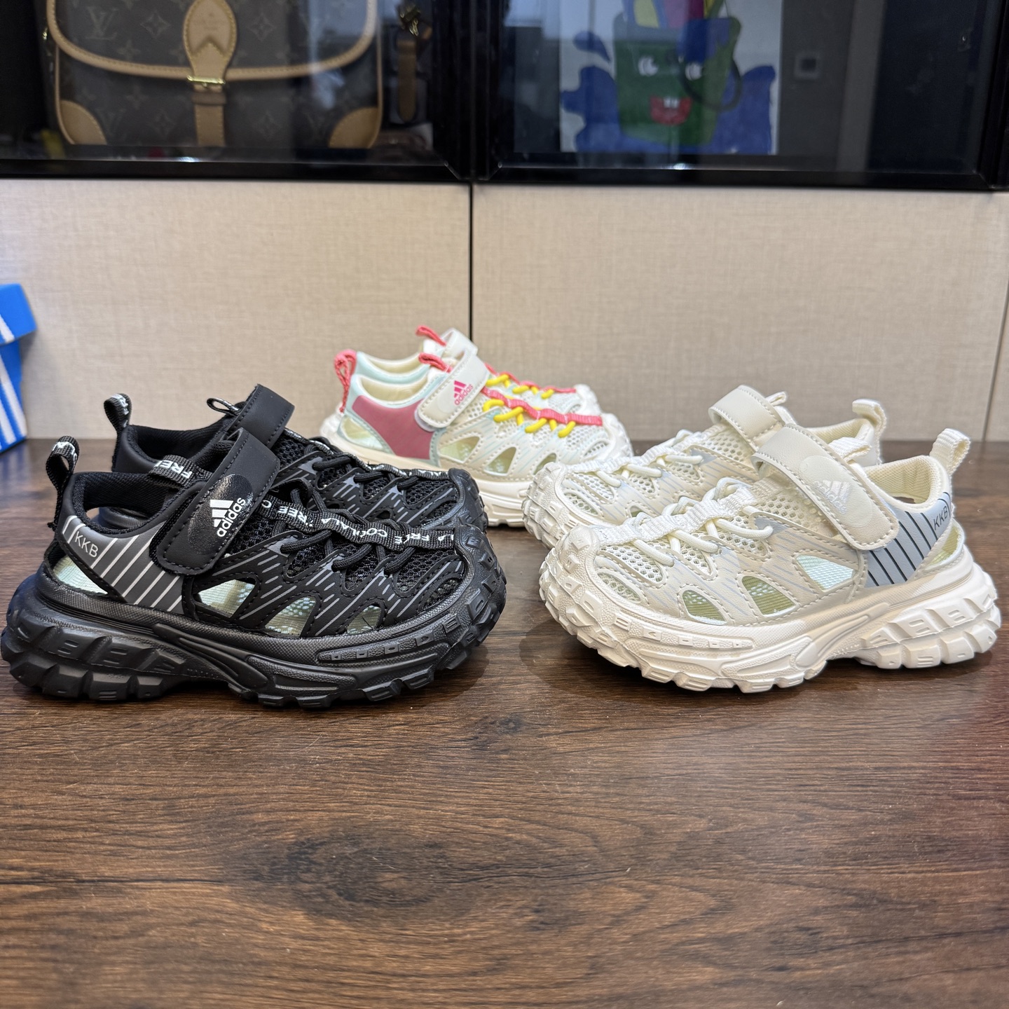42$ Adidas for kids size 26-35 521330 CDT180 gallery