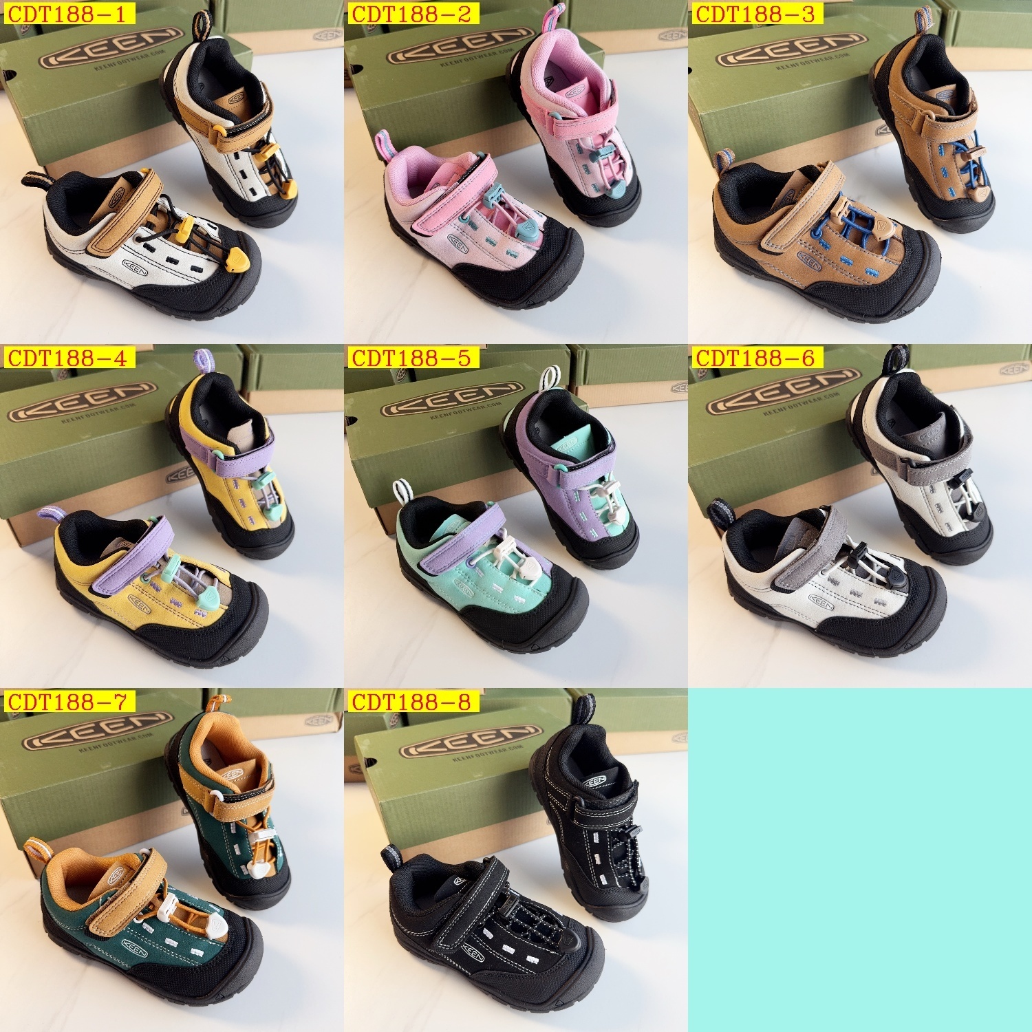 42$ Keen for kids Size 24-35 729370 CDT188 gallery