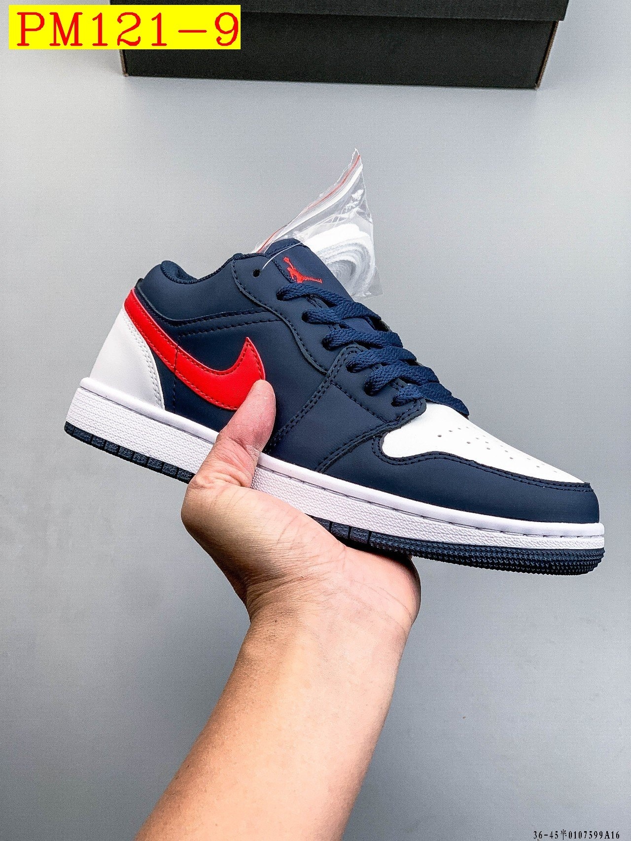 42$ NIKE AIR JORDAN LOW 1 Size 36-45 317610 PM121 gallery