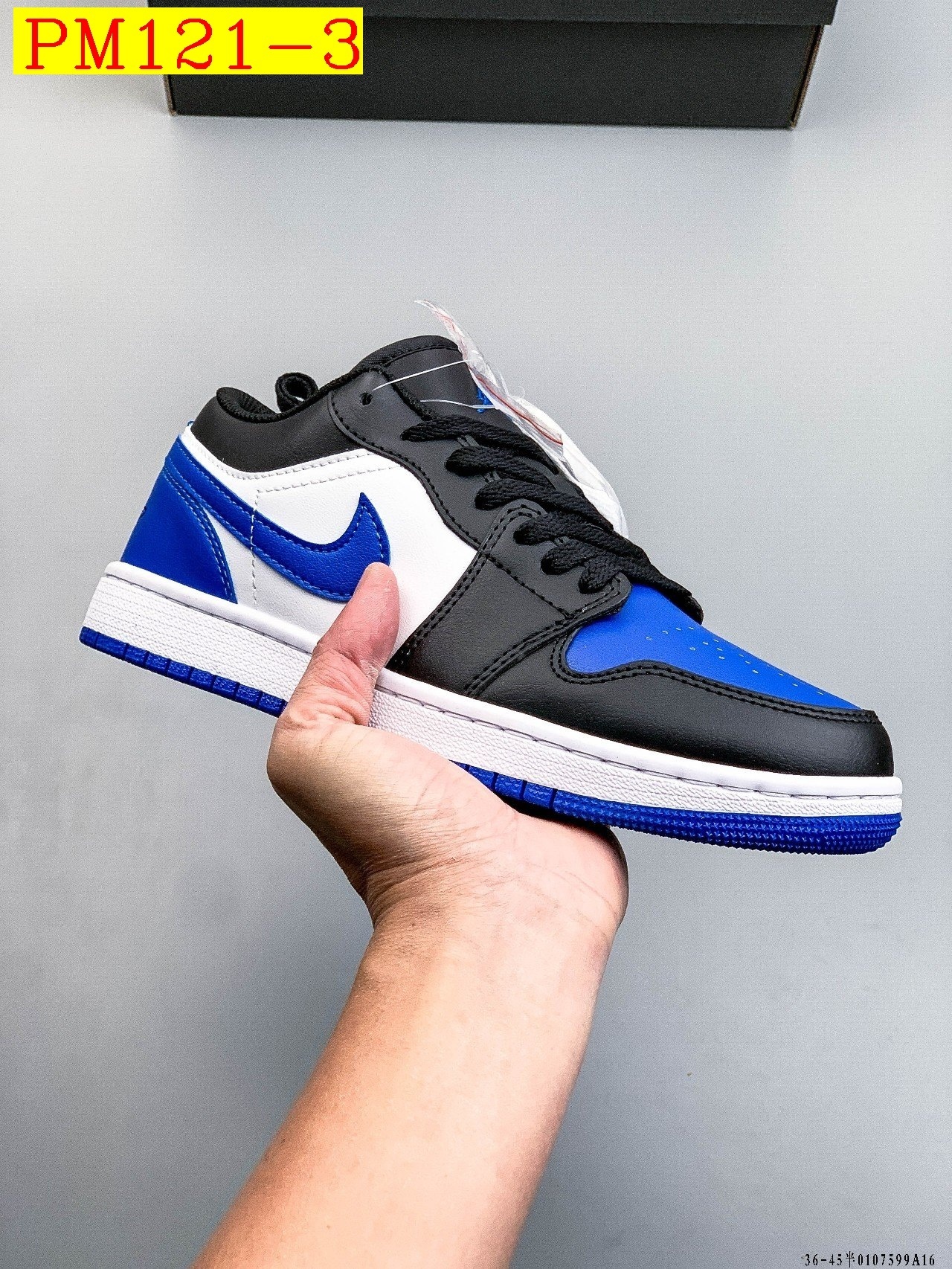 42$ NIKE AIR JORDAN LOW 1 Size 36-45 317610 PM121 gallery