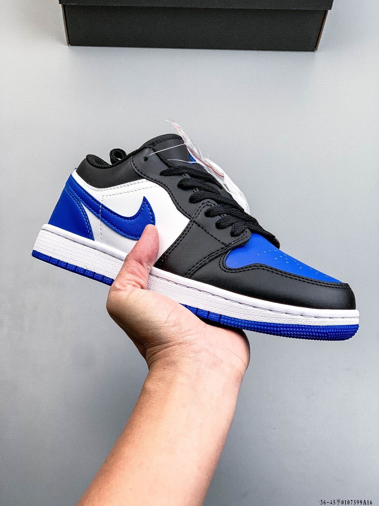 42$ NIKE AIR JORDAN LOW 1 Size 36-45 317610 PM121 gallery