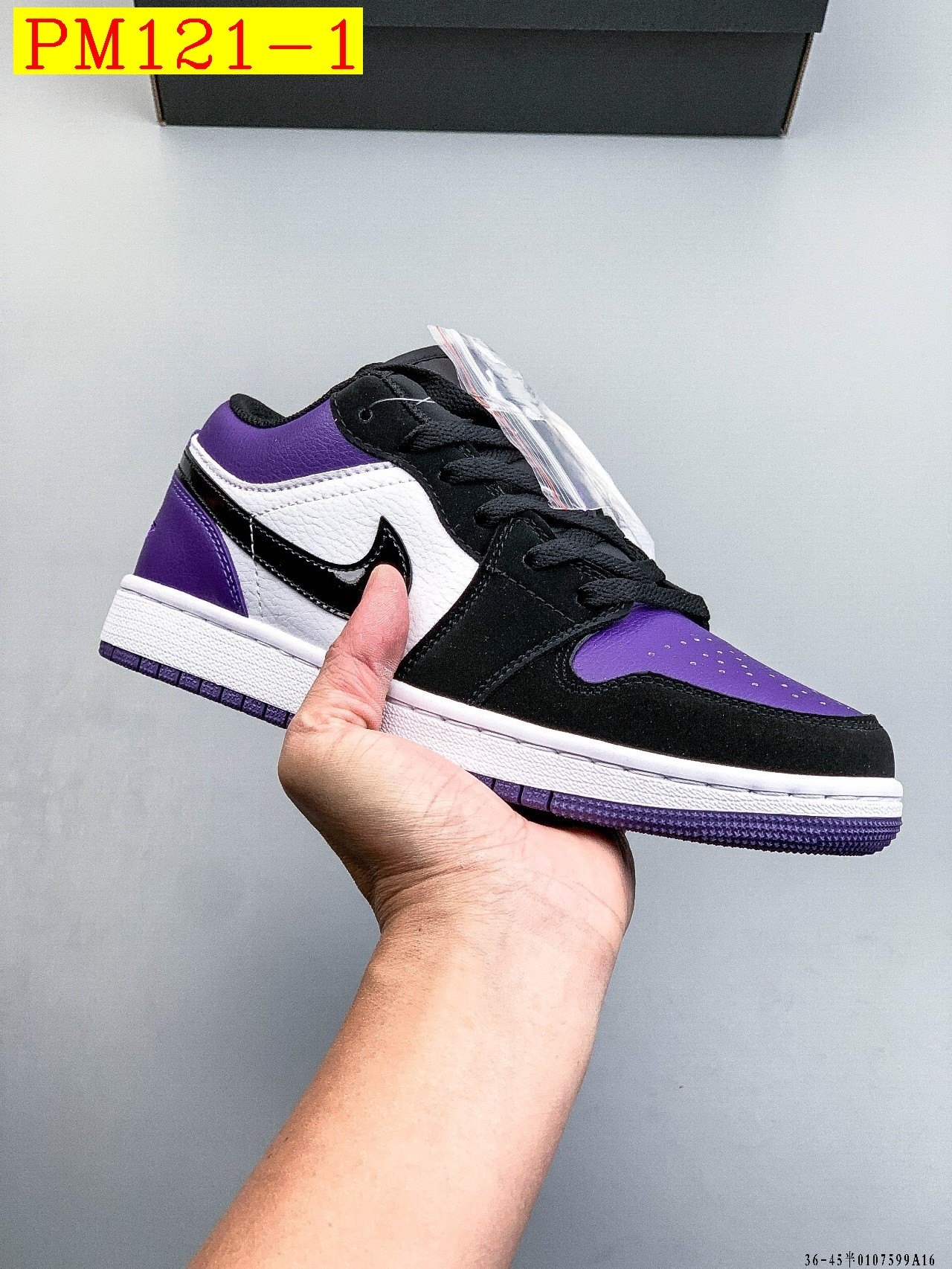 42$ NIKE AIR JORDAN LOW 1 Size 36-45 317610 PM121 gallery