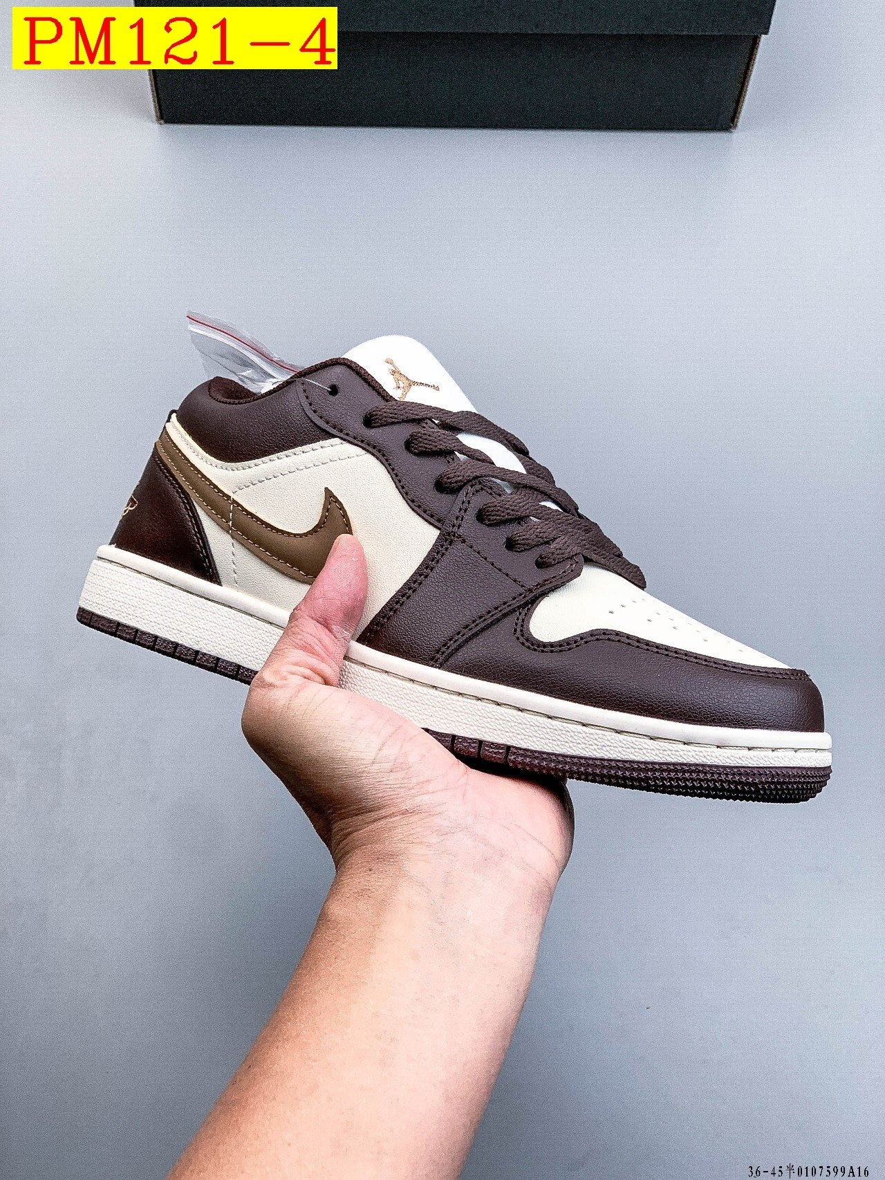 42$ NIKE AIR JORDAN LOW 1 Size 36-45 317610 PM121 gallery