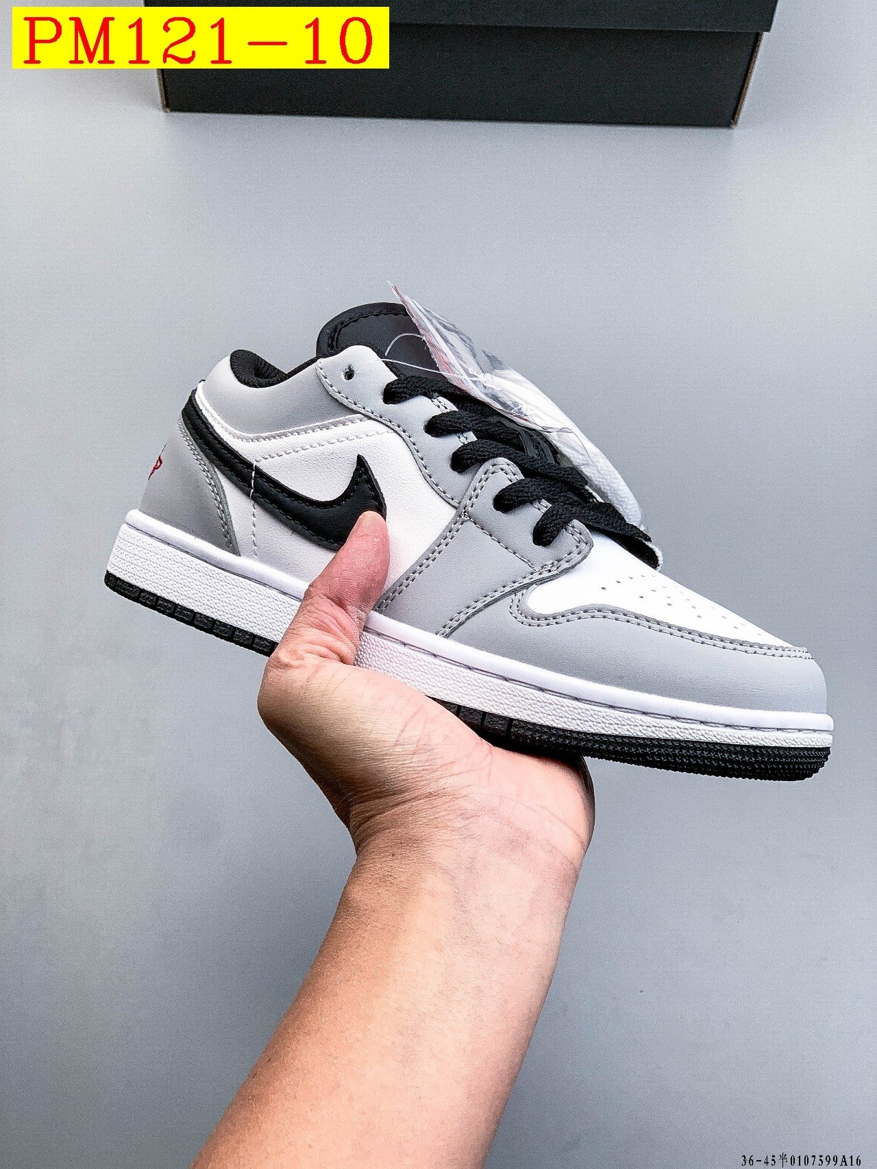 42$ NIKE AIR JORDAN LOW 1 Size 36-45 317610 PM121 gallery