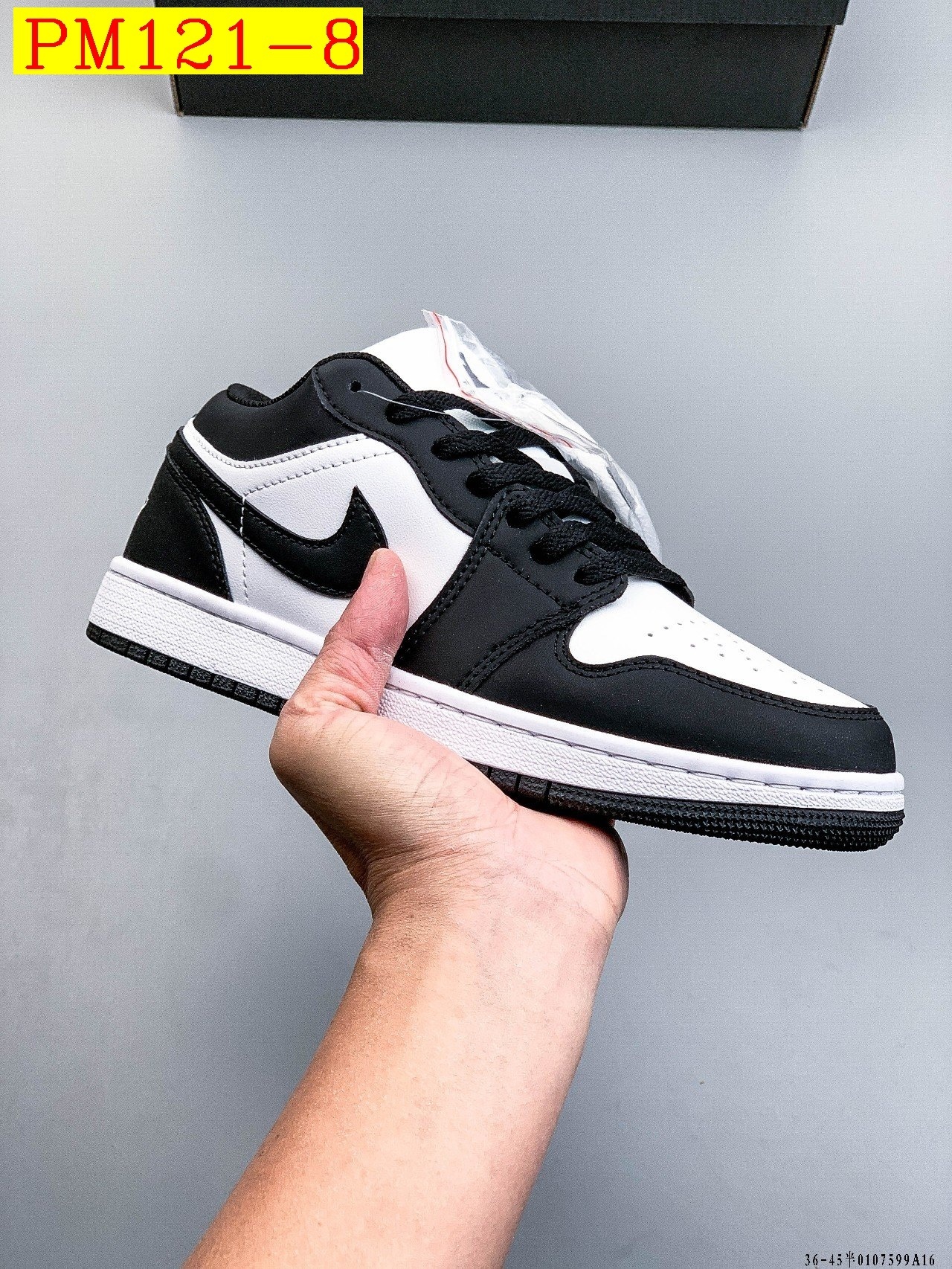 42$ NIKE AIR JORDAN LOW 1 Size 36-45 317610 PM121 gallery