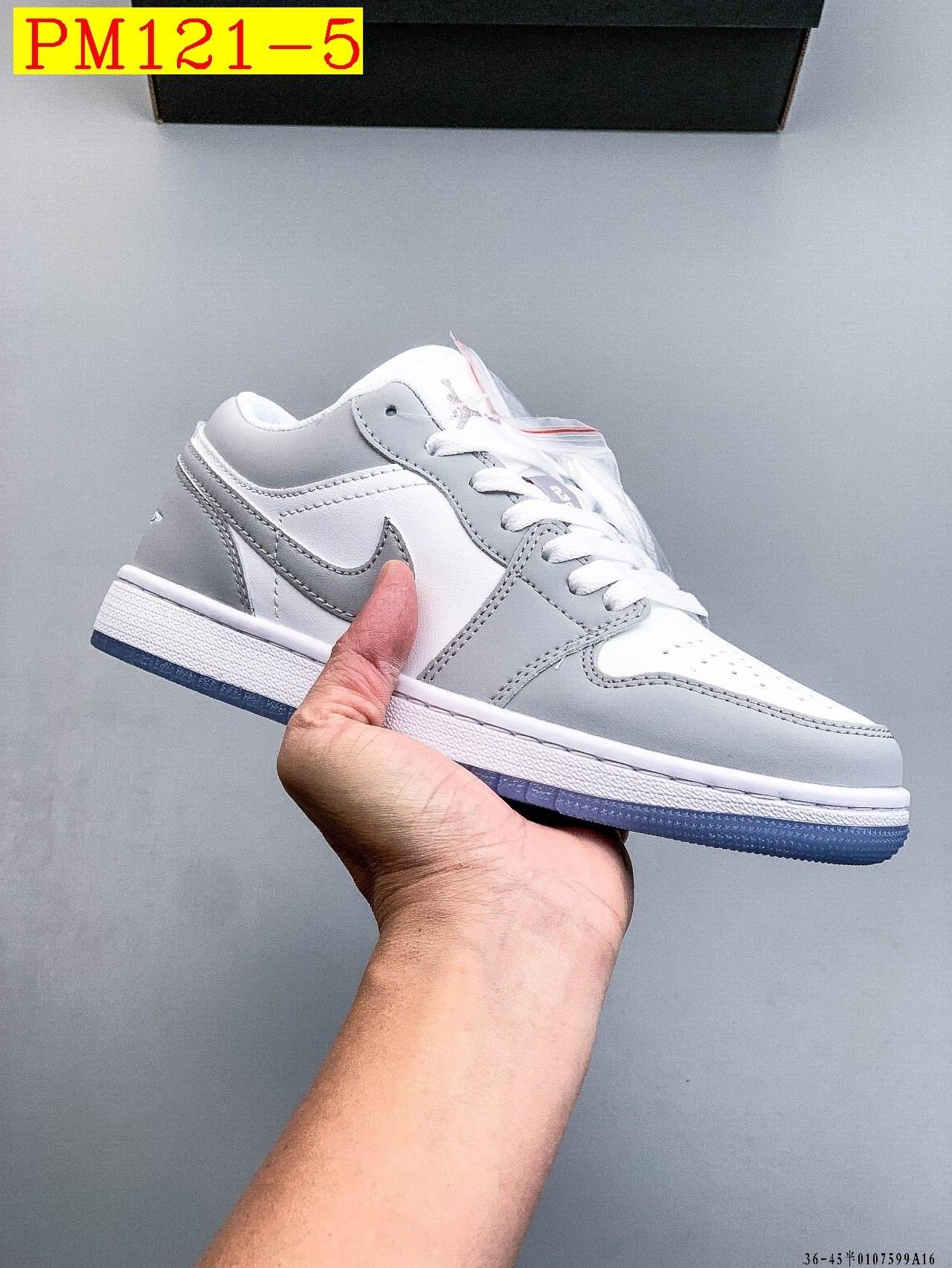 42$ NIKE AIR JORDAN LOW 1 Size 36-45 317610 PM121 gallery