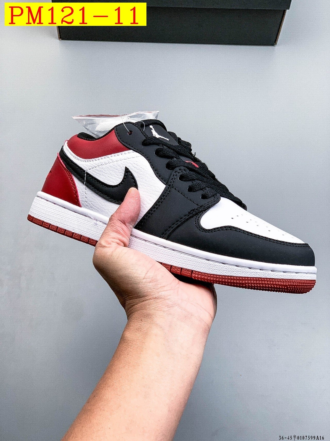 42$ NIKE AIR JORDAN LOW 1 Size 36-45 317610 PM121 gallery