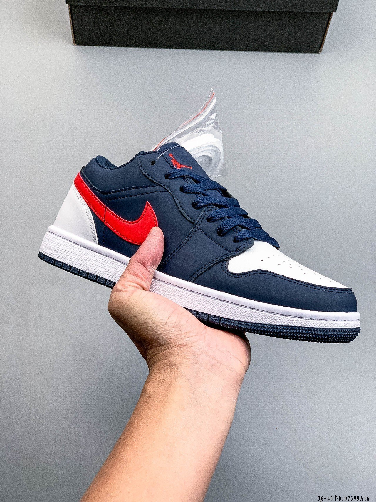 42$ NIKE AIR JORDAN LOW 1 Size 36-45 317610 PM121 gallery