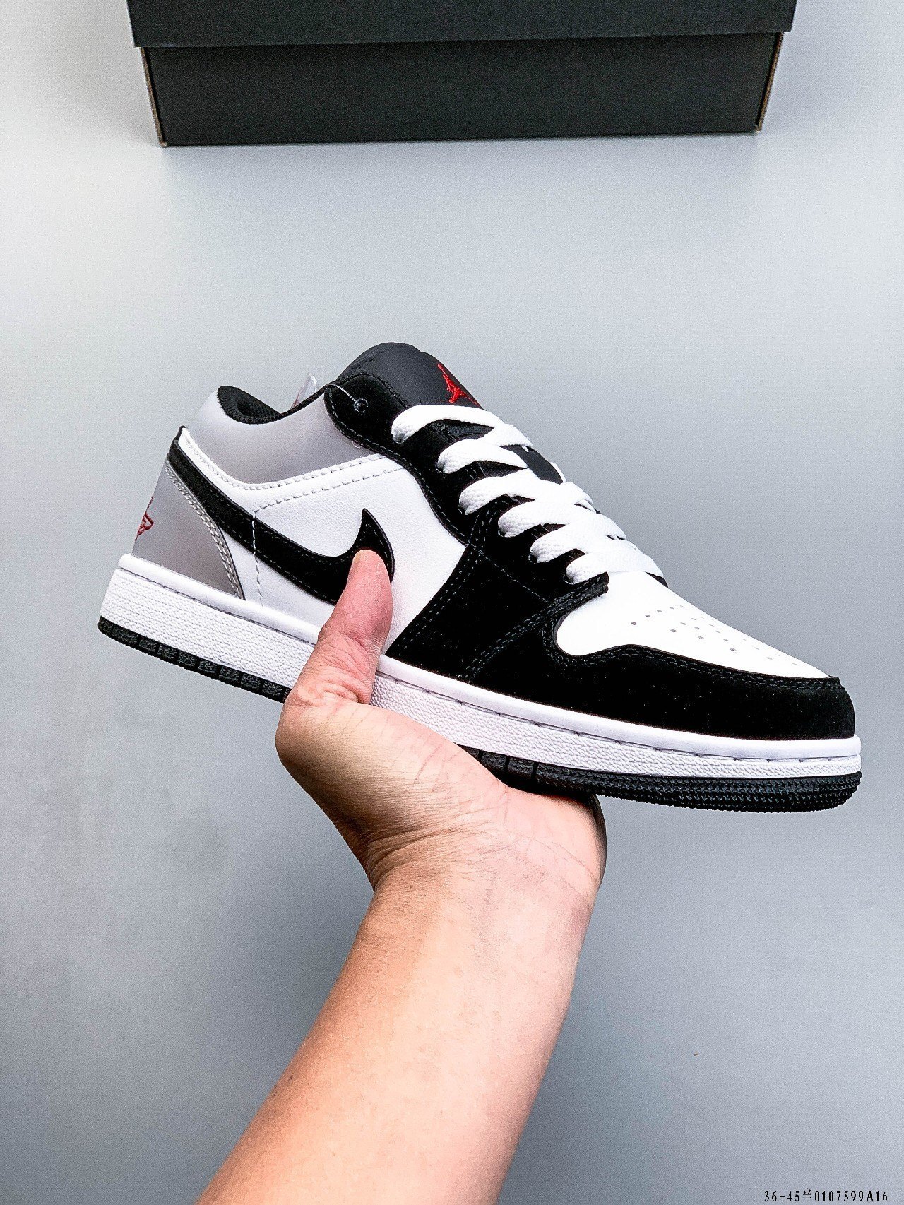 42$ NIKE AIR JORDAN LOW 1 Size 36-45 317610 PM121 gallery