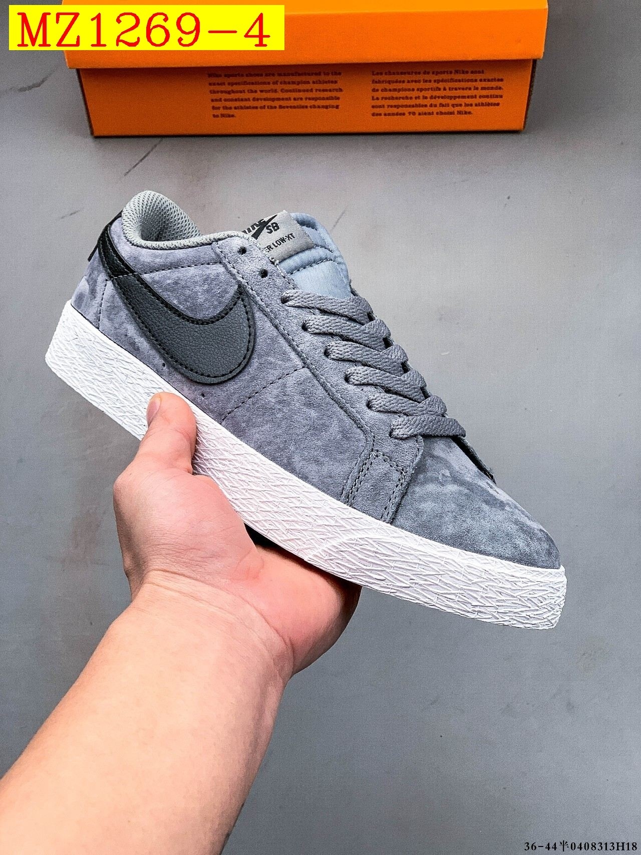 42$ NIKE SB ZOOM BLAZER LOW size 36-45 713880 MZ1269 gallery