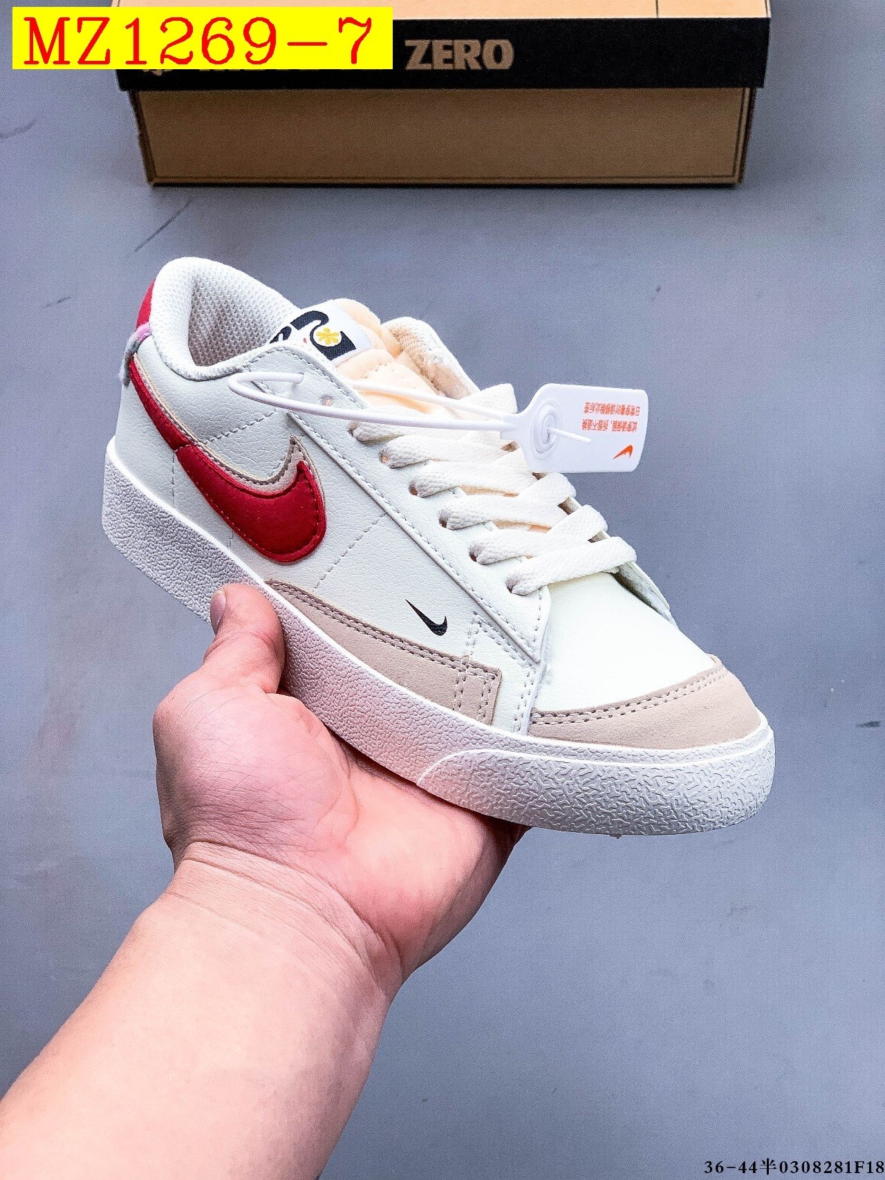 42$ NIKE SB ZOOM BLAZER LOW size 36-45 713880 MZ1269 gallery