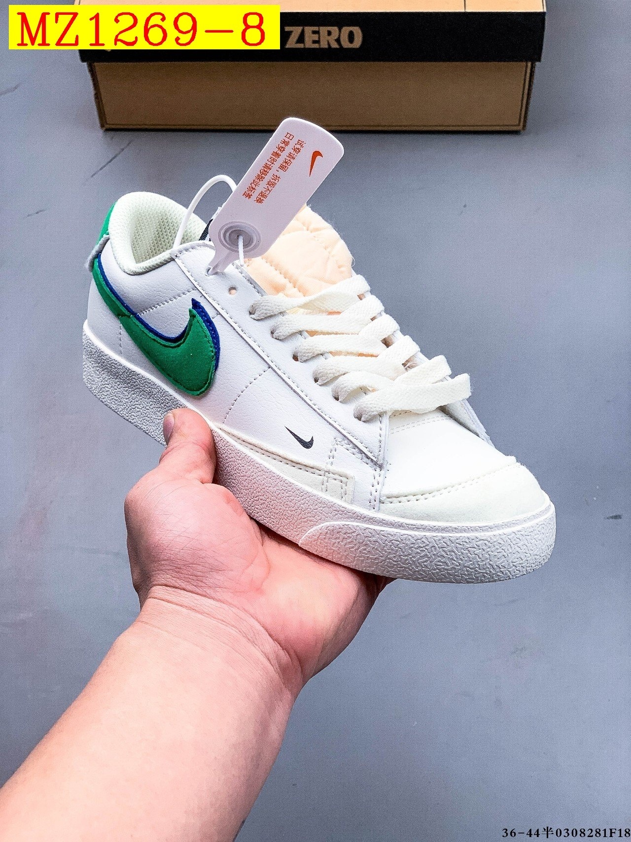 42$ NIKE SB ZOOM BLAZER LOW size 36-45 713880 MZ1269 gallery