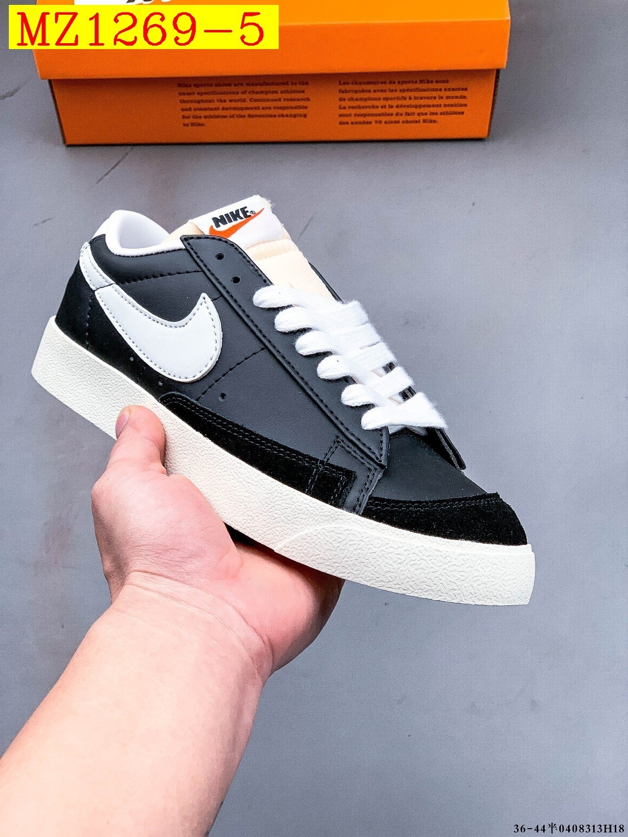 42$ NIKE SB ZOOM BLAZER LOW size 36-45 713880 MZ1269 gallery