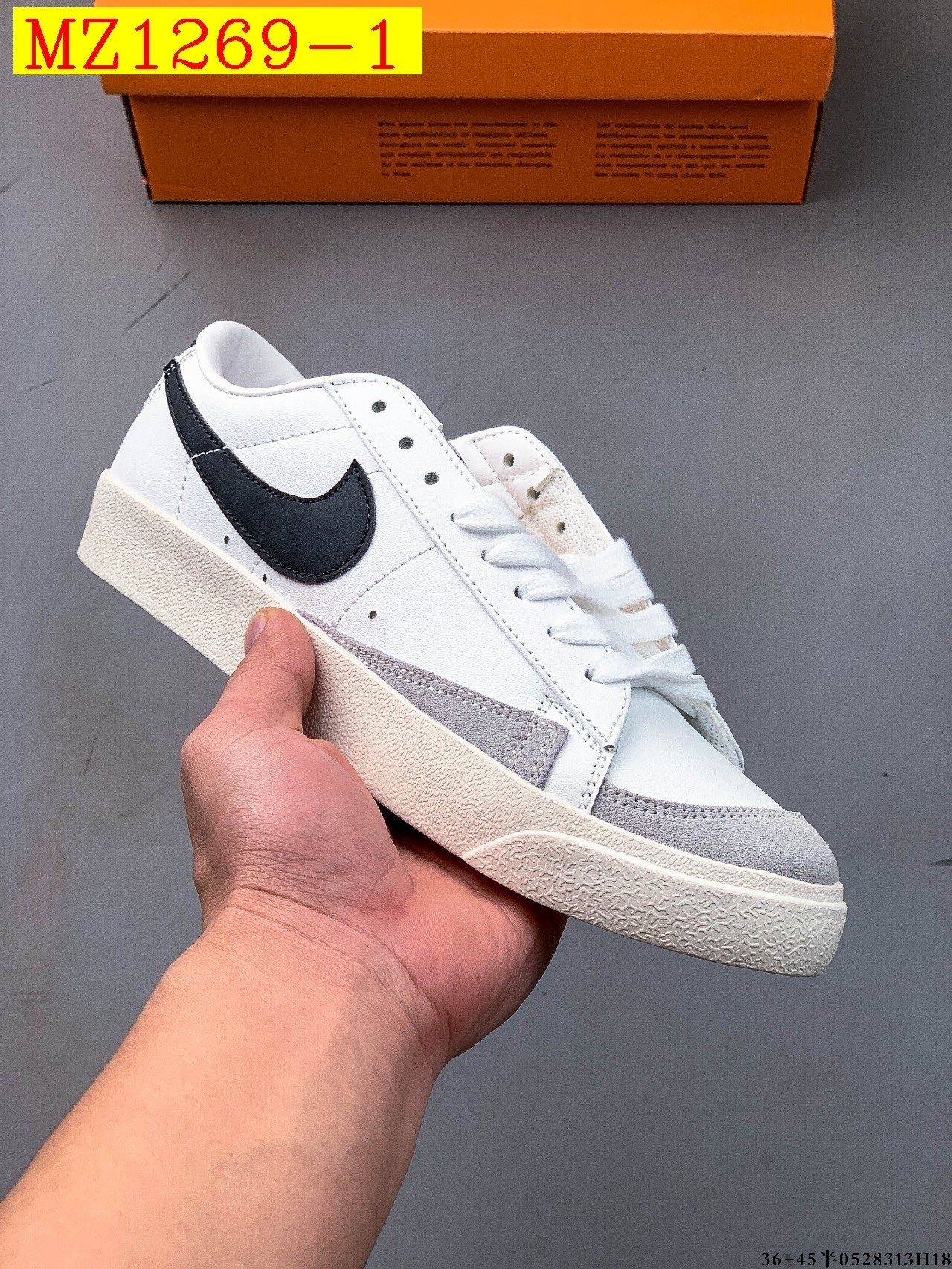 42$ NIKE SB ZOOM BLAZER LOW size 36-45 713880 MZ1269 gallery