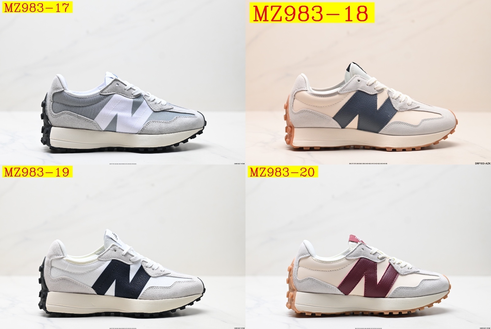 42$ New Balance MS327 size 36-45 316930 MZ983 gallery