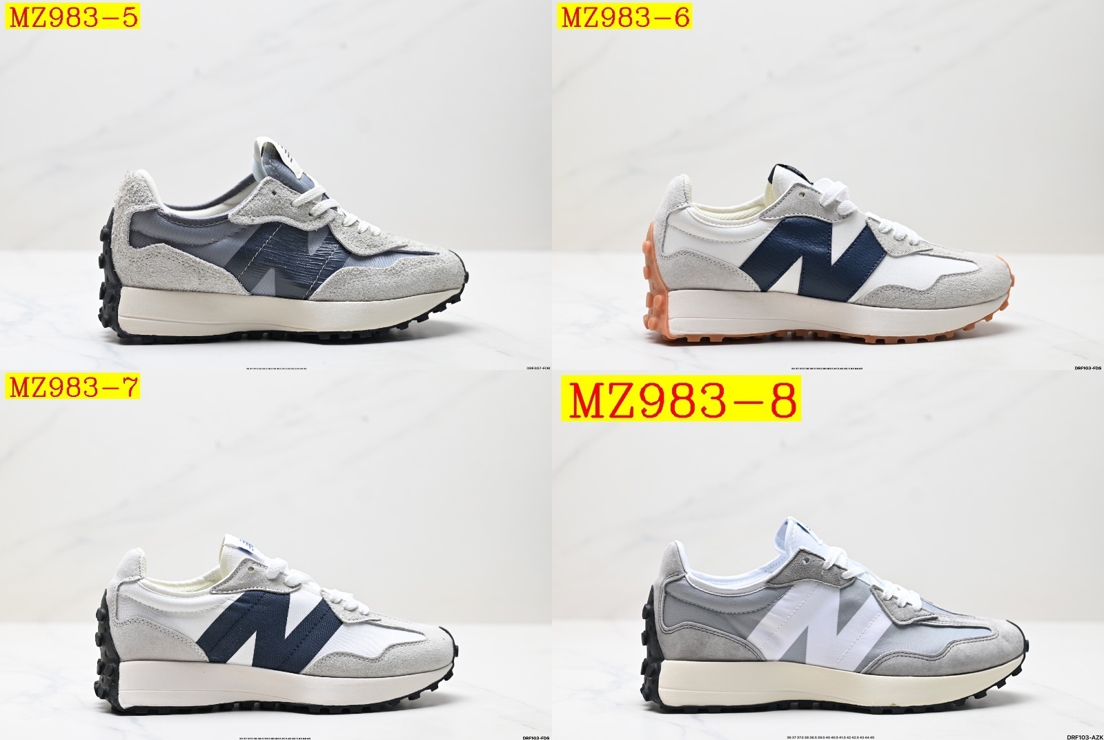 42$ New Balance MS327 size 36-45 316930 MZ983 gallery