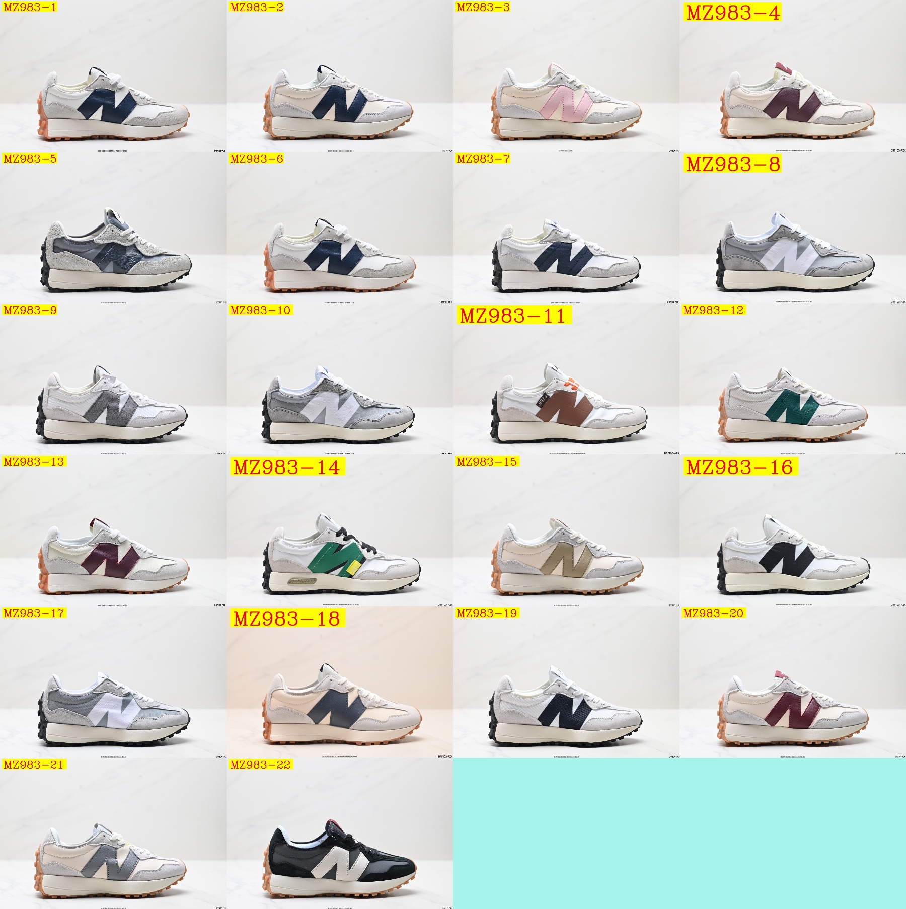 42$ New Balance MS327 size 36-45 316930 MZ983 gallery