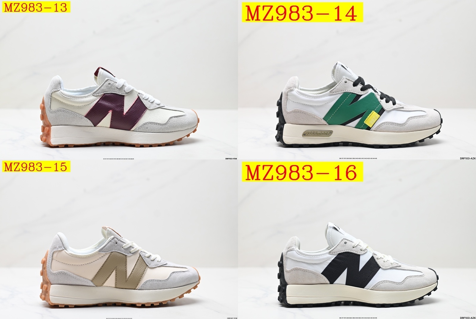 42$ New Balance MS327 size 36-45 316930 MZ983 gallery