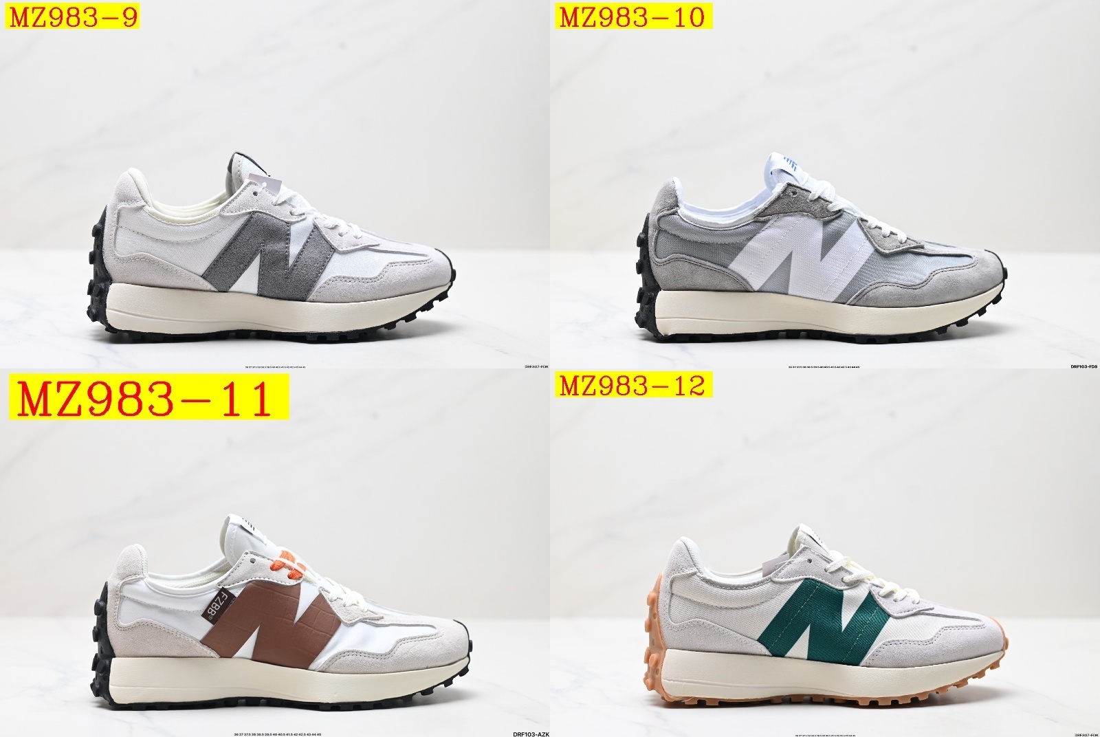 42$ New Balance MS327 size 36-45 316930 MZ983 gallery