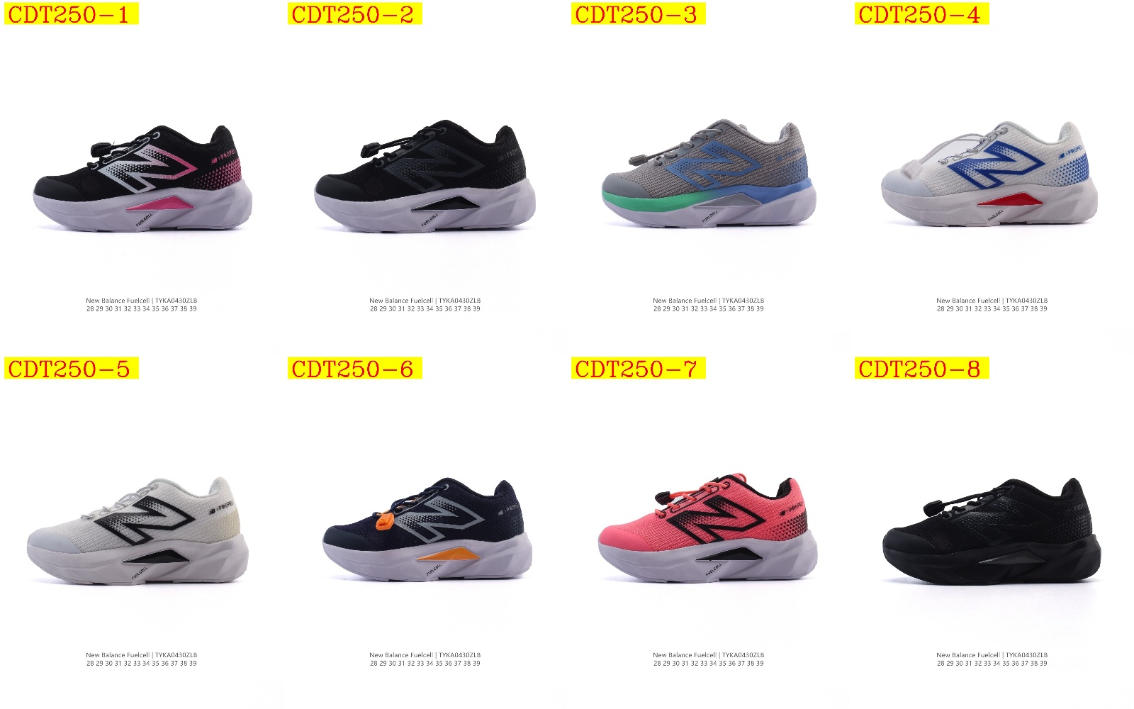 42$ New Balance for kids size 28-39 529240 CDT250 gallery