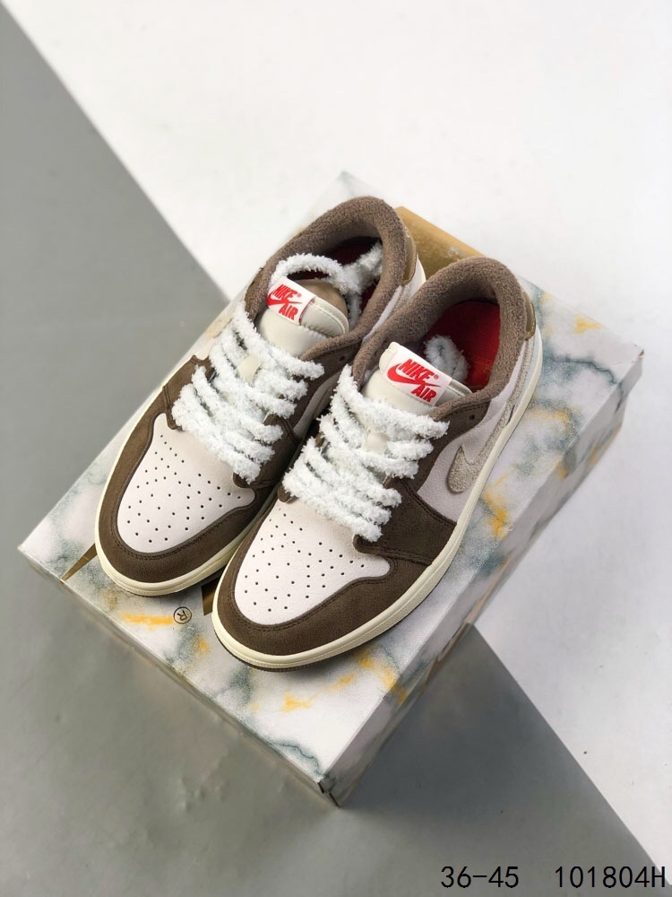 42$ Nike Air Jordan 1 Low AJ1 WH size 35-45 713890 ZM144 gallery