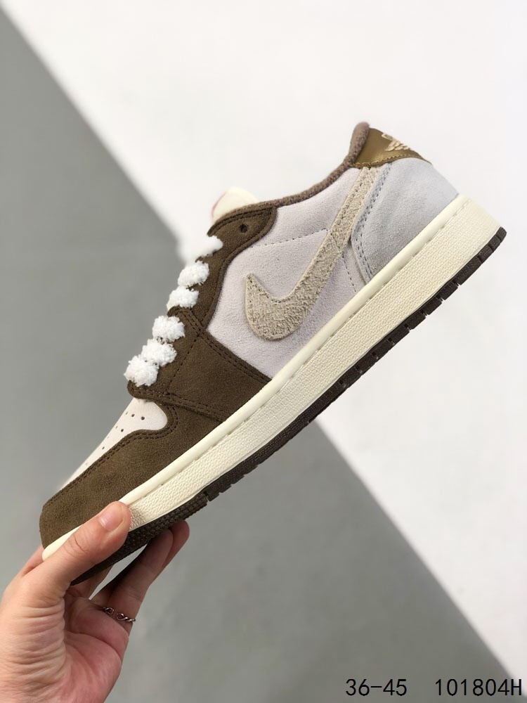 42$ Nike Air Jordan 1 Low AJ1 WH size 35-45 713890 ZM144 gallery