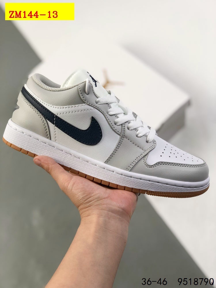 42$ Nike Air Jordan 1 Low AJ1 WH size 35-45 713890 ZM144 gallery