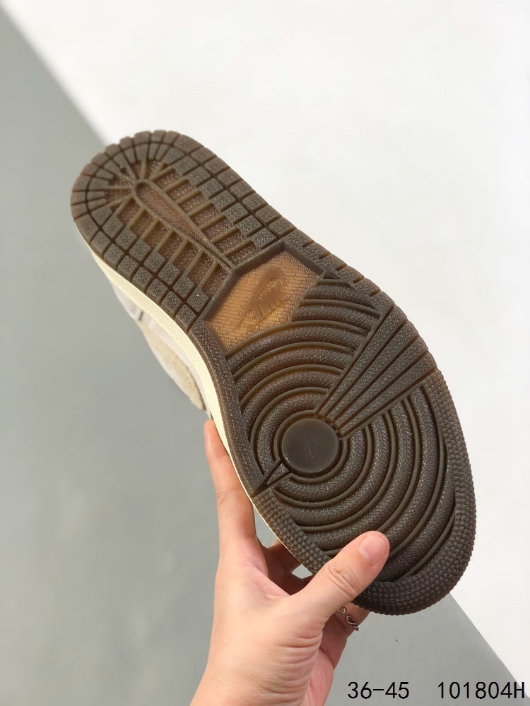 42$ Nike Air Jordan 1 Low AJ1 WH size 35-45 713890 ZM144 gallery