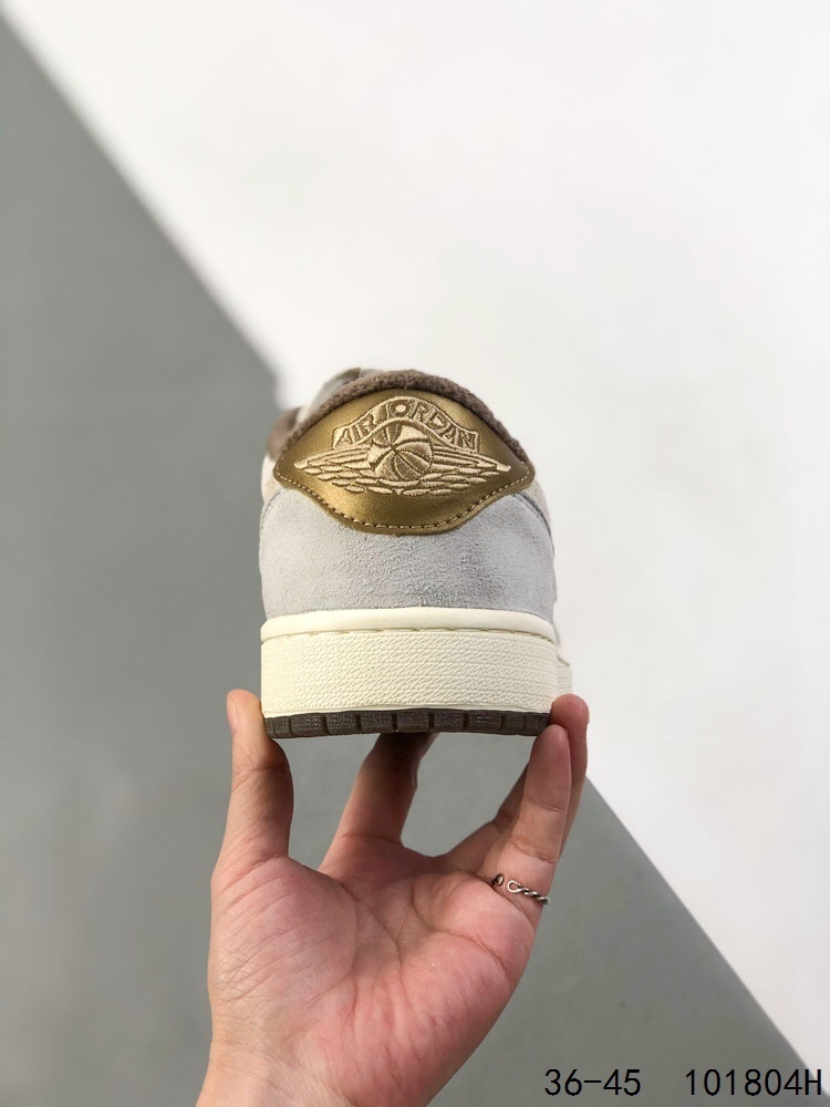 42$ Nike Air Jordan 1 Low AJ1 WH size 35-45 713890 ZM144 gallery