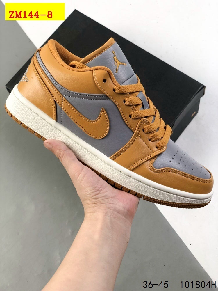 42$ Nike Air Jordan 1 Low AJ1 WH size 35-45 713890 ZM144 gallery