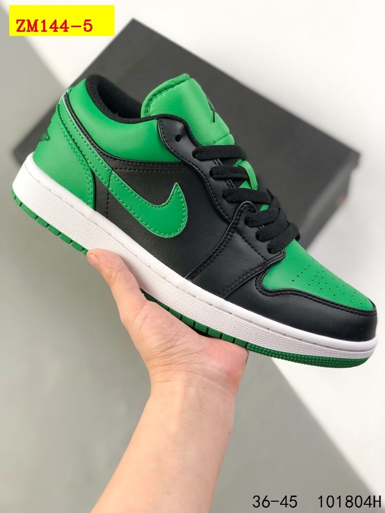 42$ Nike Air Jordan 1 Low AJ1 WH size 35-45 713890 ZM144 gallery
